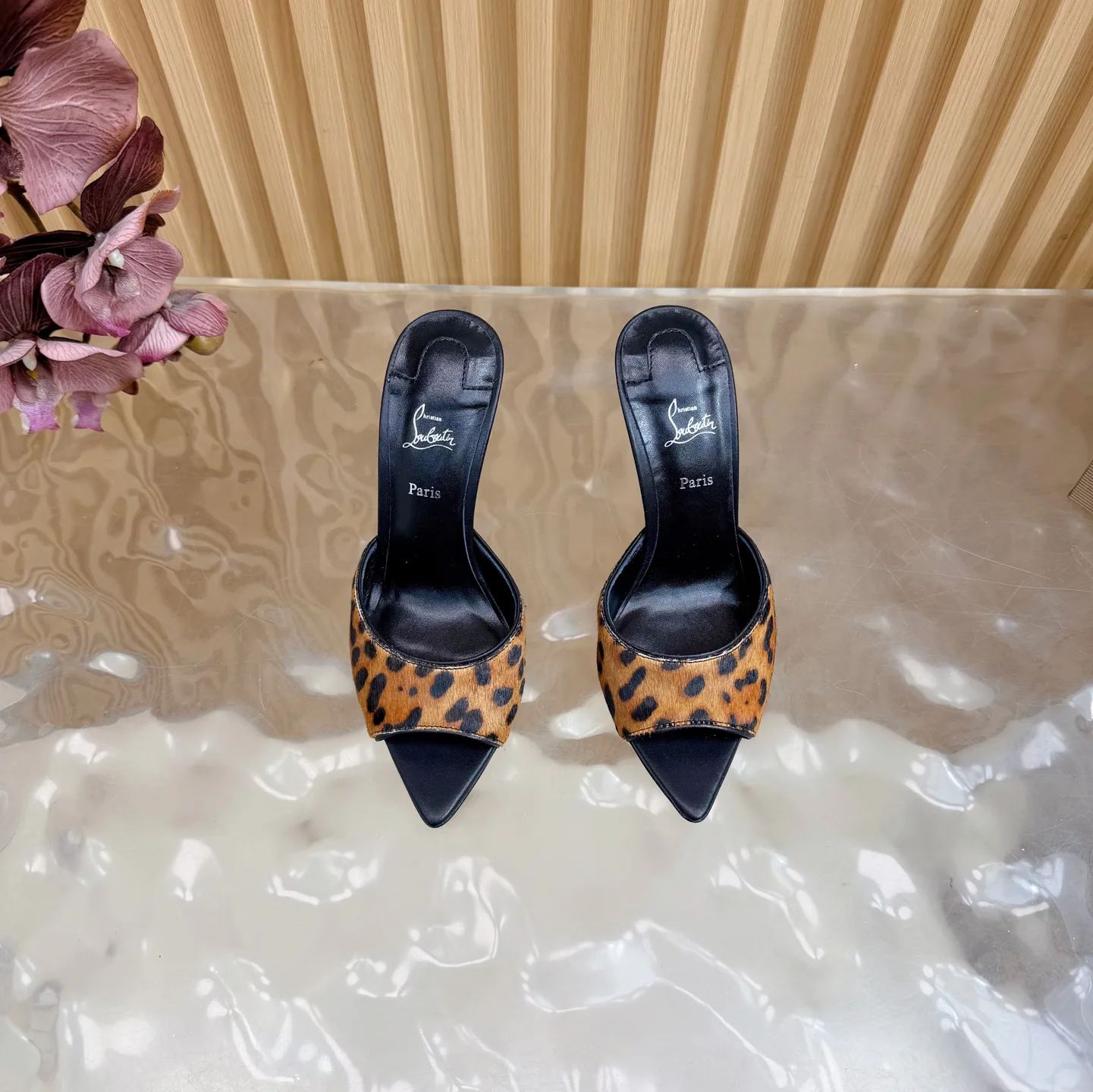 Босоножки Женские Christian Louboutin 481393