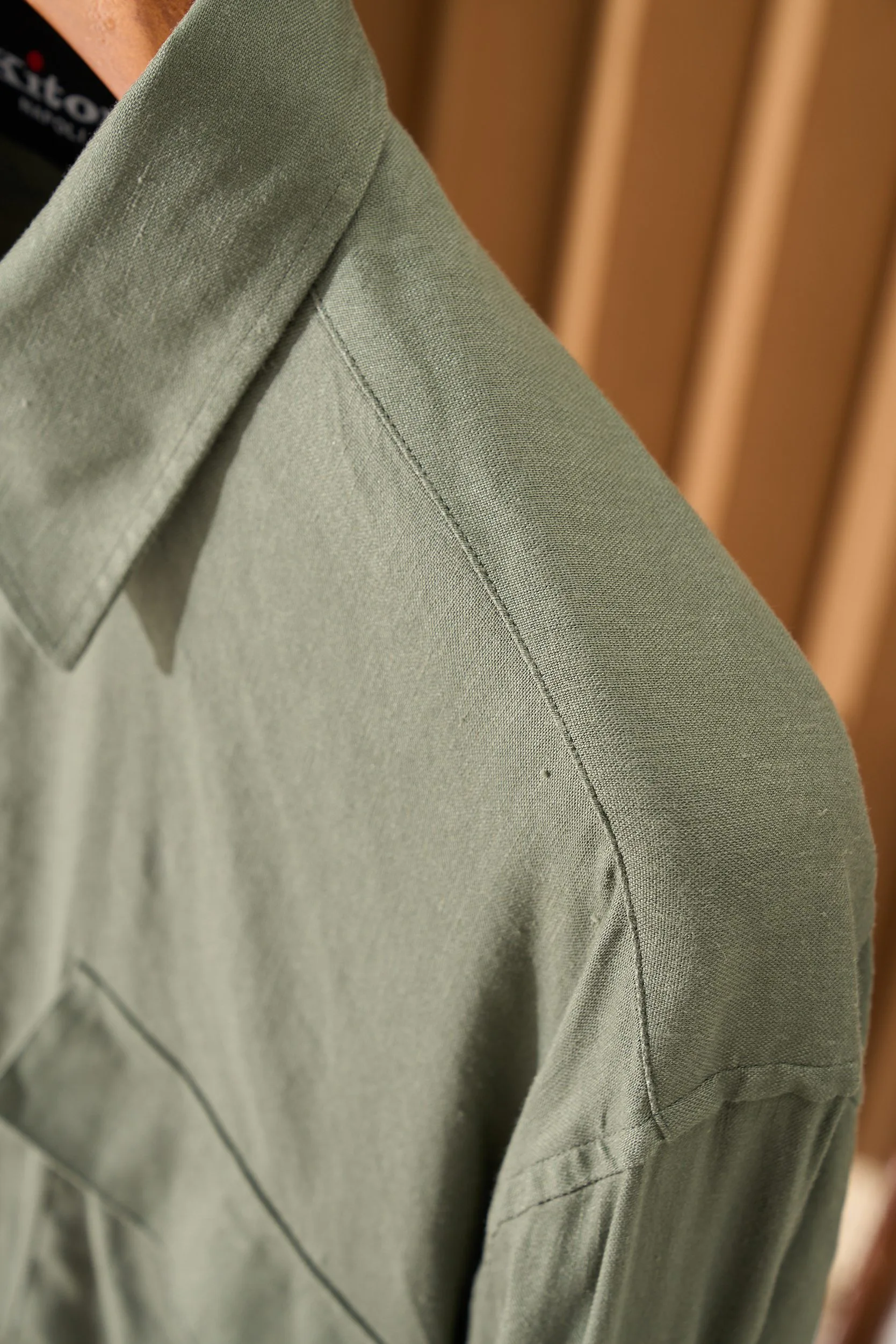 Рубашки Мужские Kiton 11705928