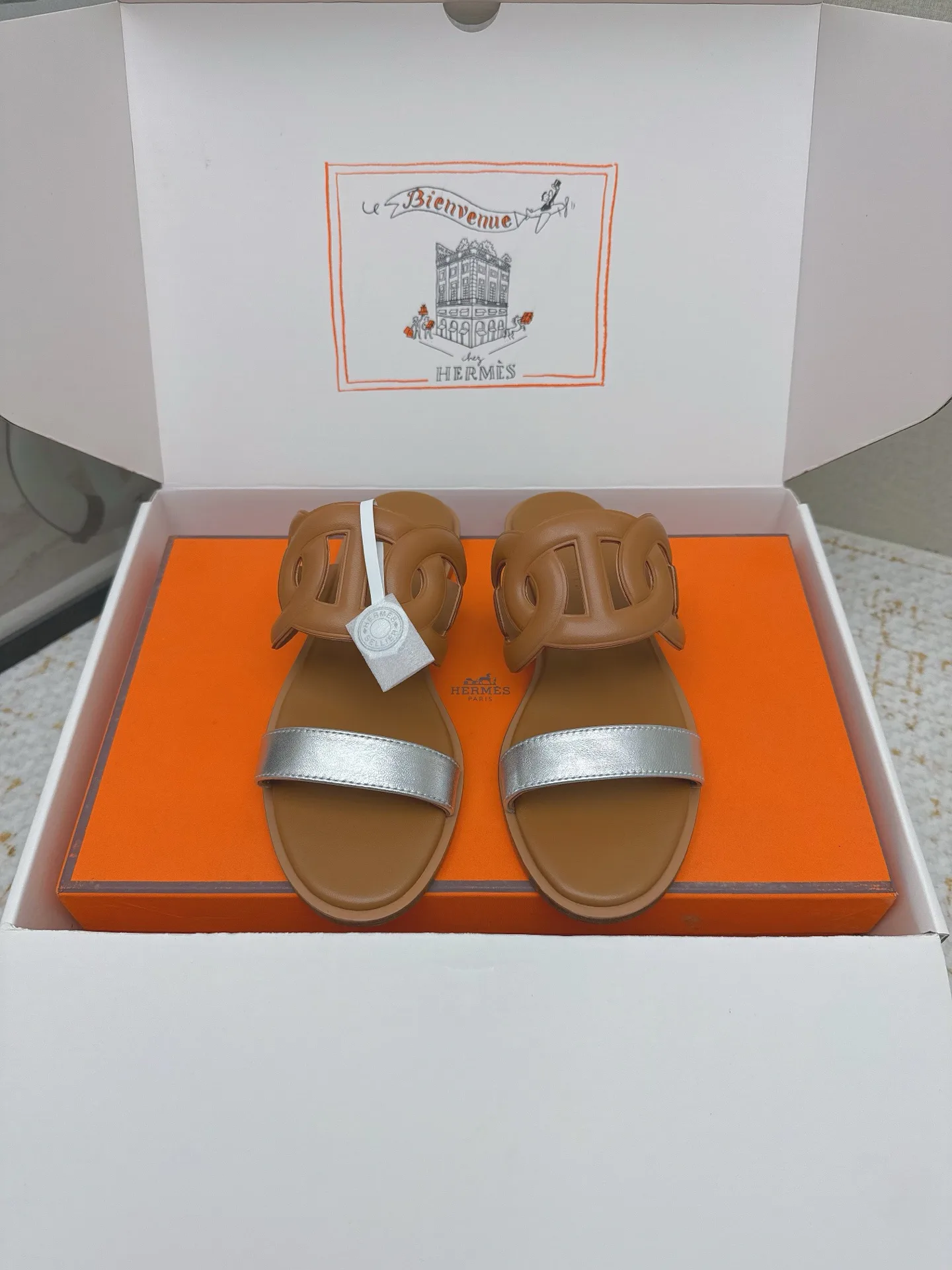Сандалии Женские Hermes 9873457