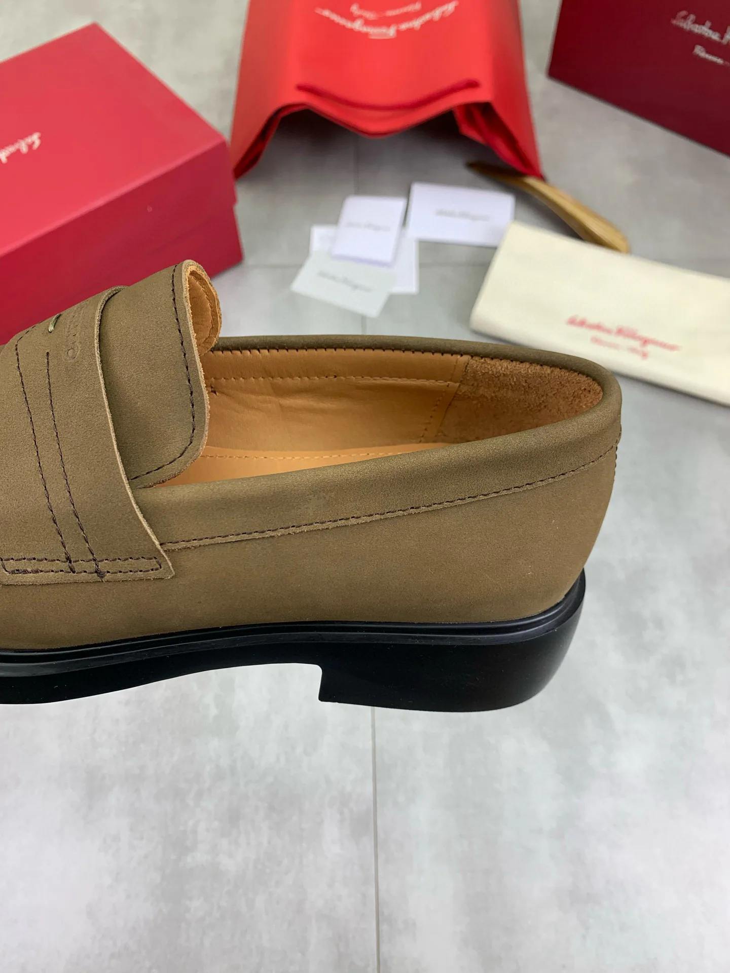 Лоферы И Туфли Мужские Salvatore Ferragamo 234812