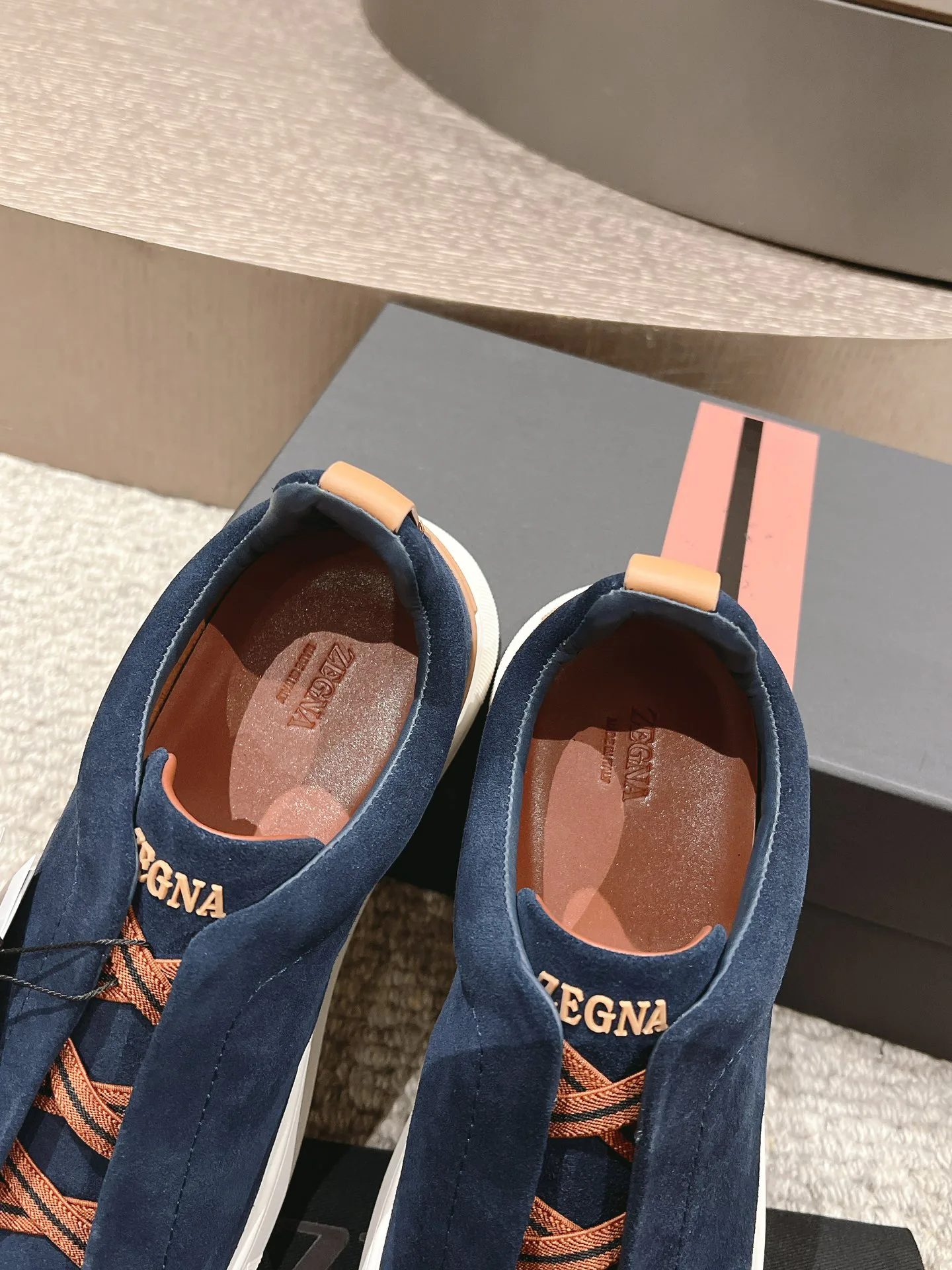 Кроссовки Мужские Zegna 18265307