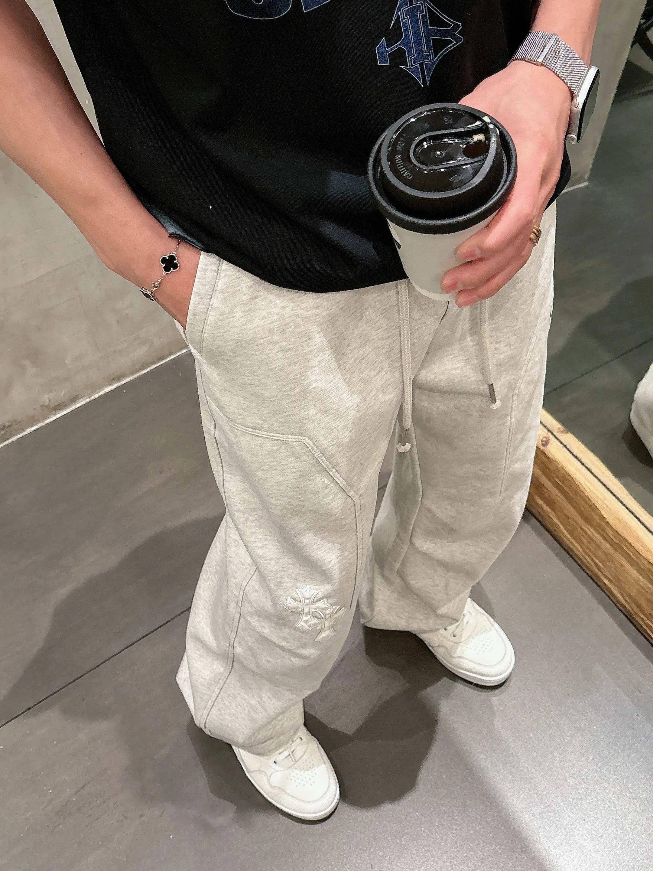 Брюки Мужские Chrome Hearts 11638805