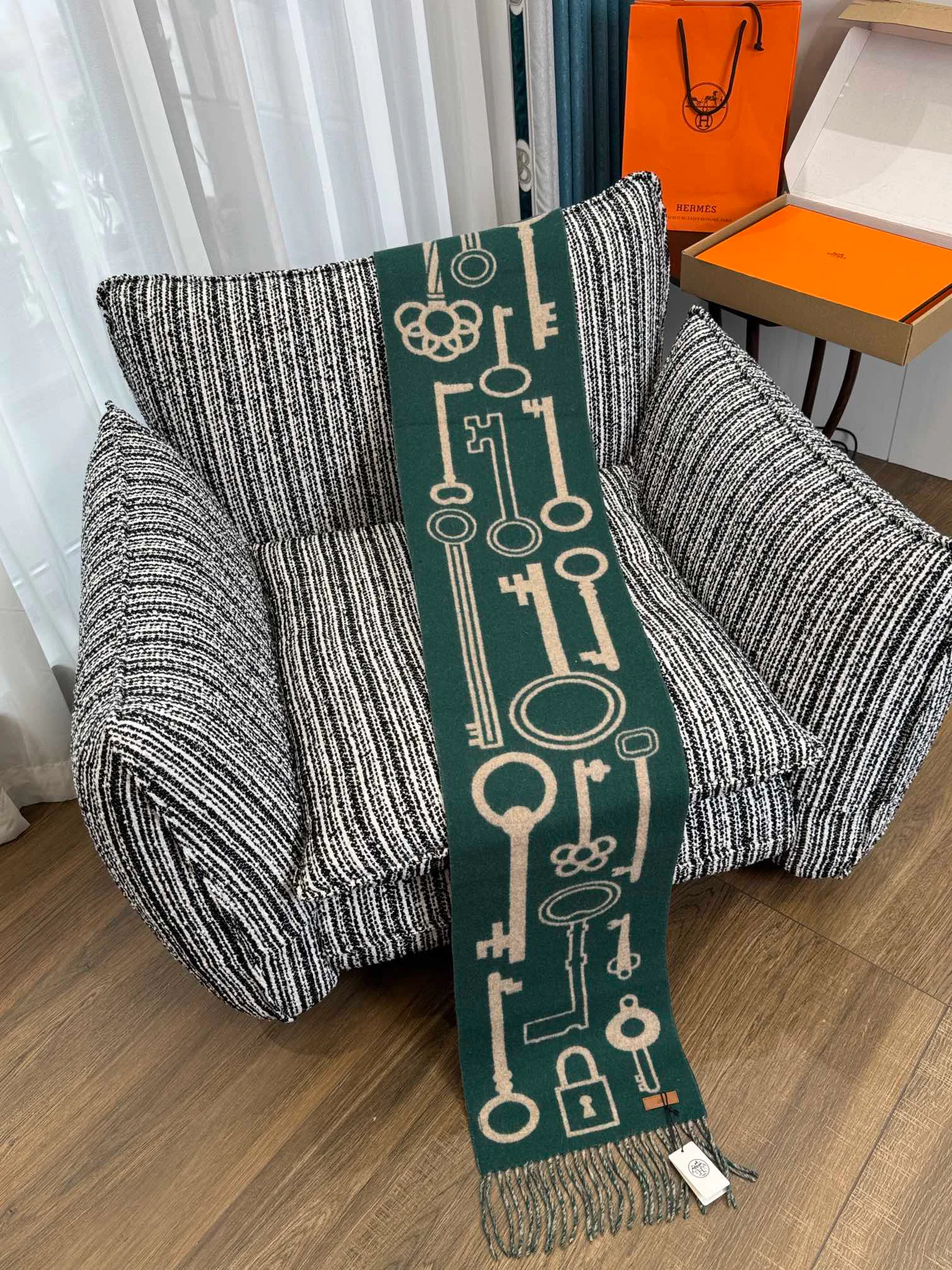 Шарфы Hermes 4820143