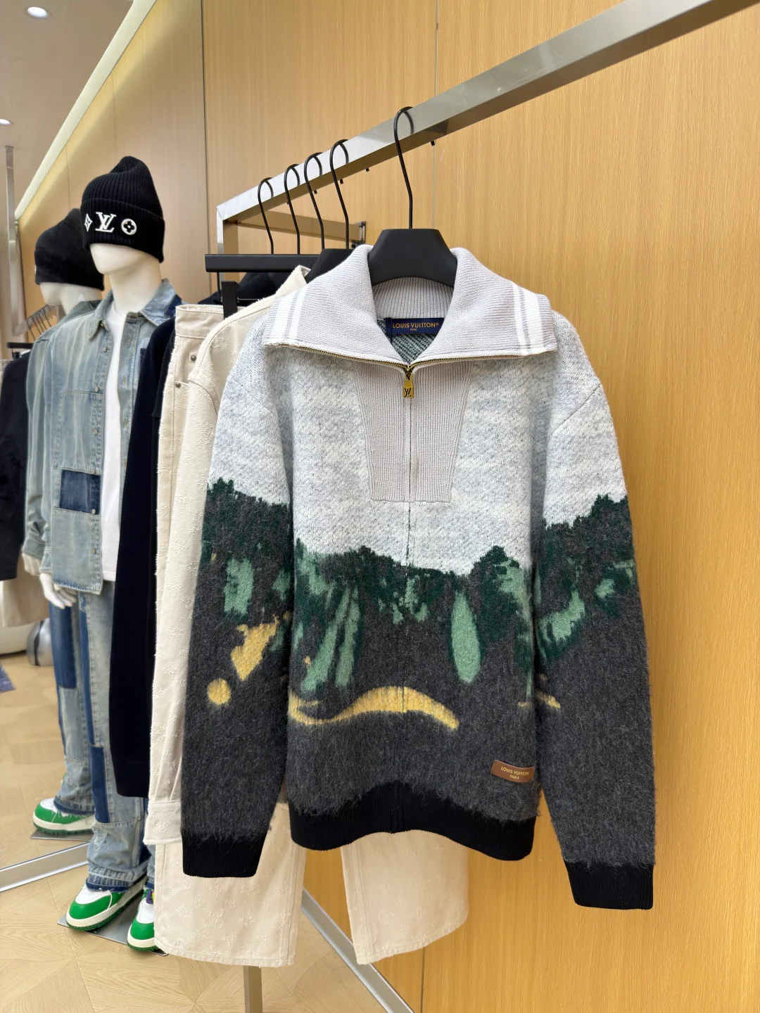 Джемперы И Свитеры Мужские Louis Vuitton 17933363