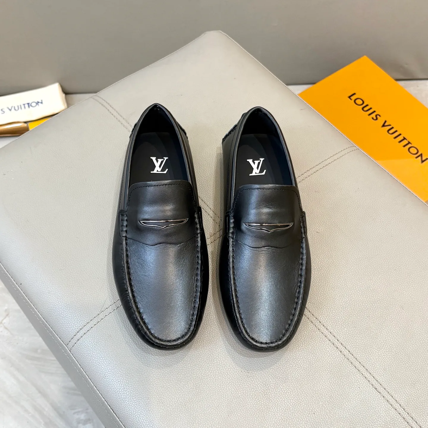 Мокасины Мужские Loro Piana 3781860