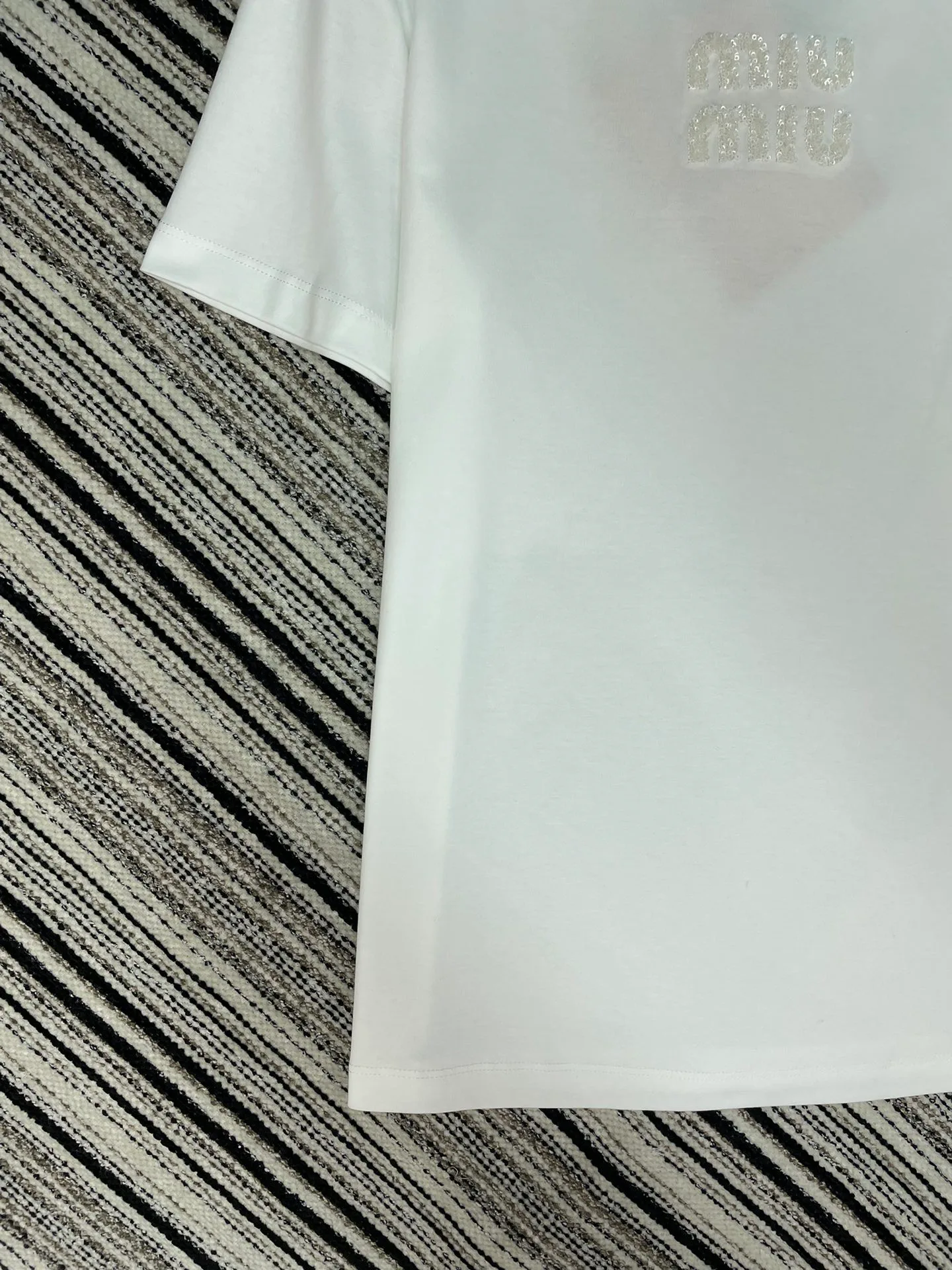 Футболки Женские Miu Miu 528037