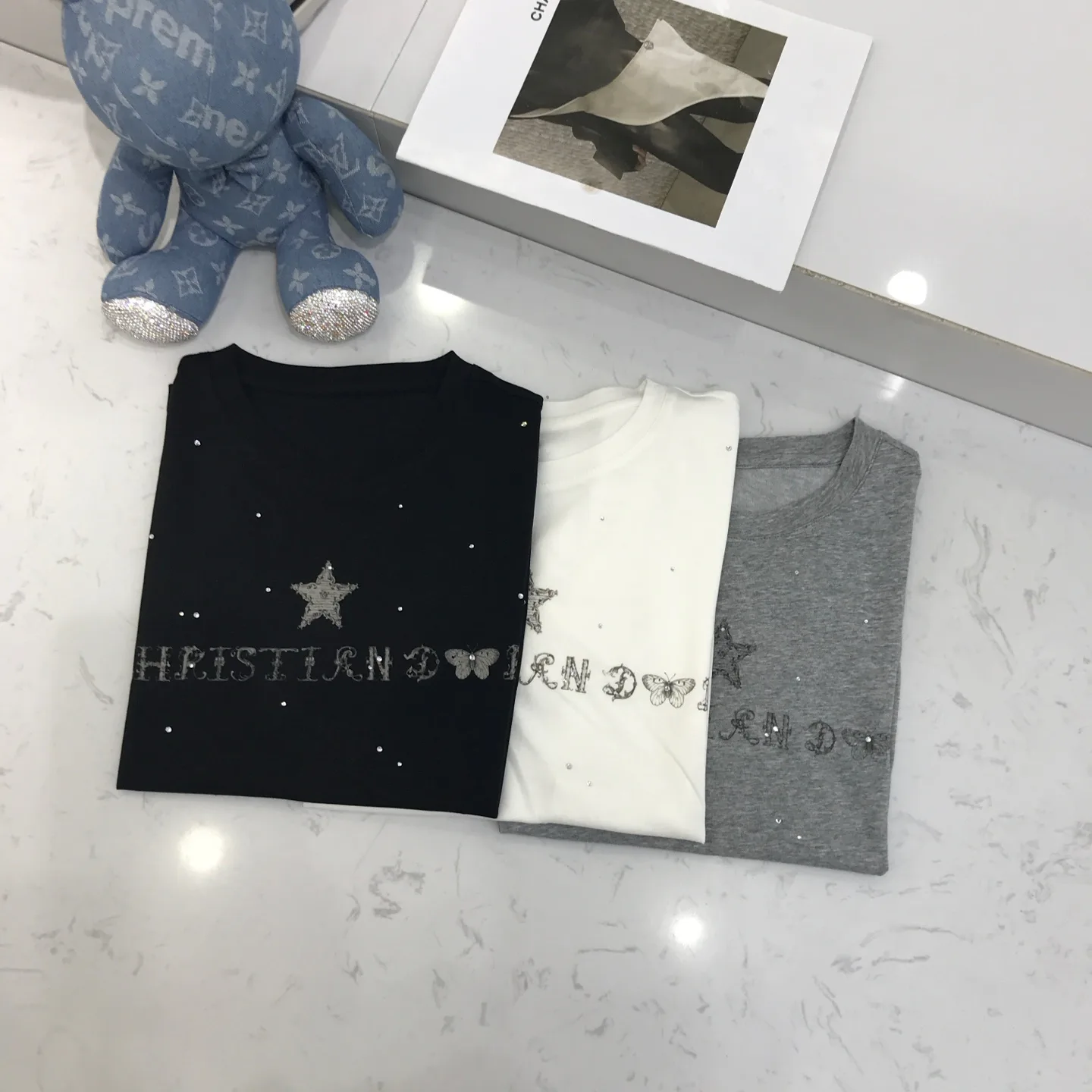 Футболки Женские Christian Dior 10653393