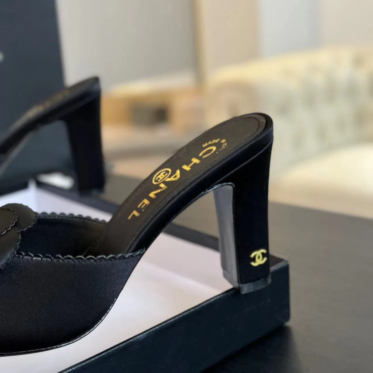 Босоножки Женские Chanel 53389