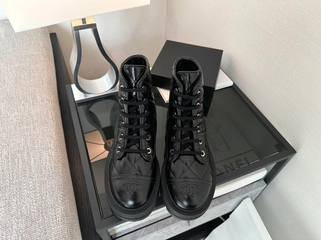 Ботинки Женские Chanel 1862009