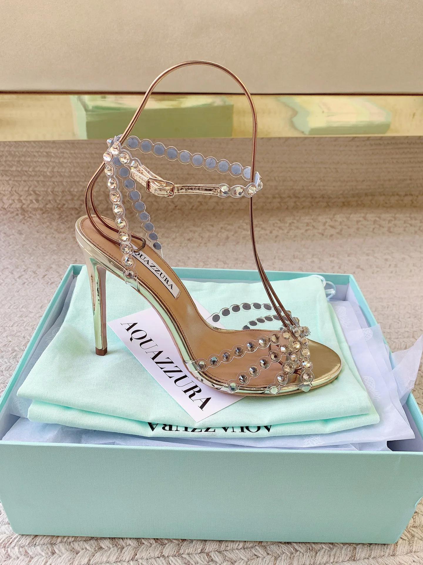 Босоножки Женские Aquazzura 17614539
