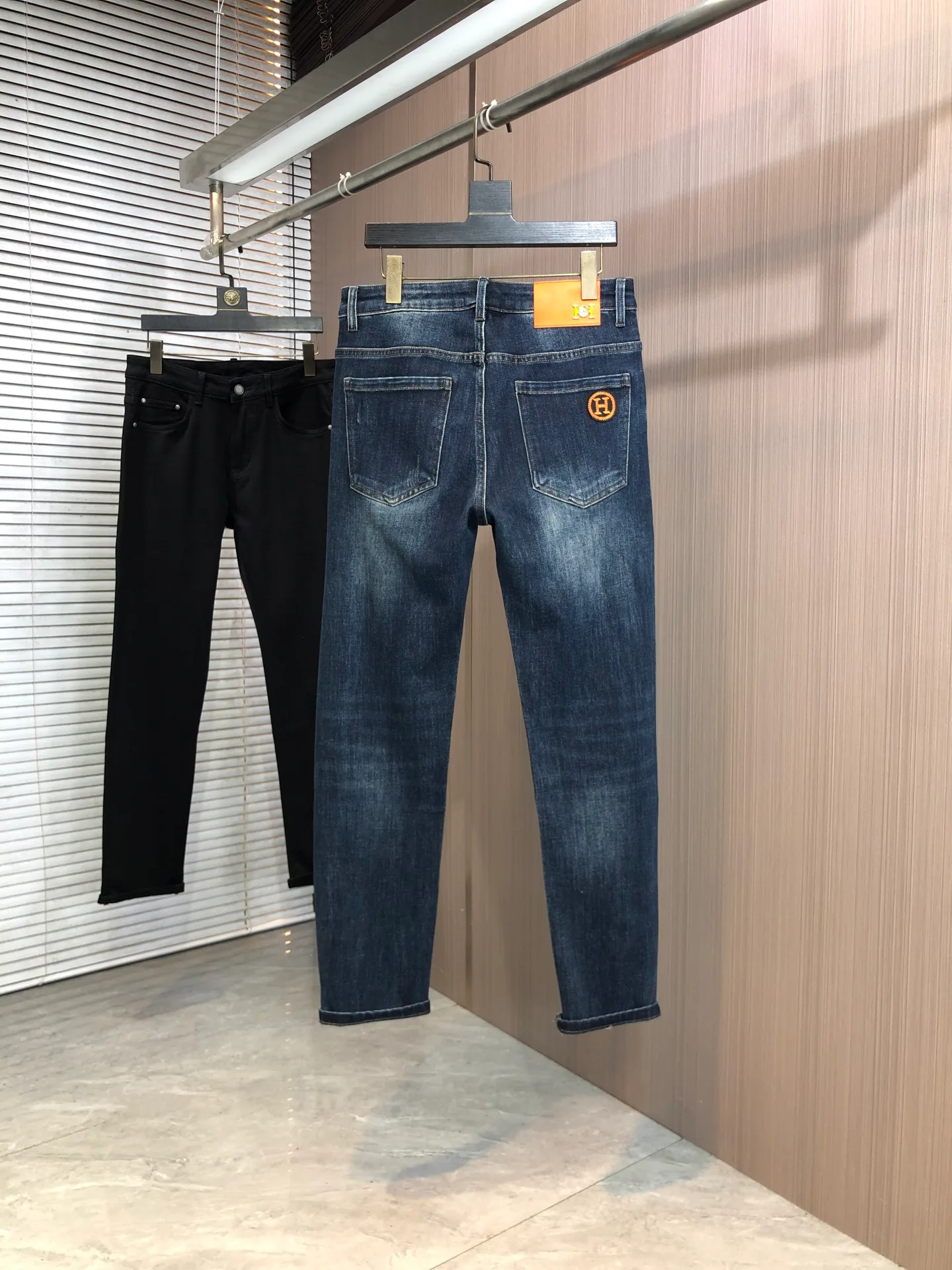 Джинсы Мужские Hermes 6046301