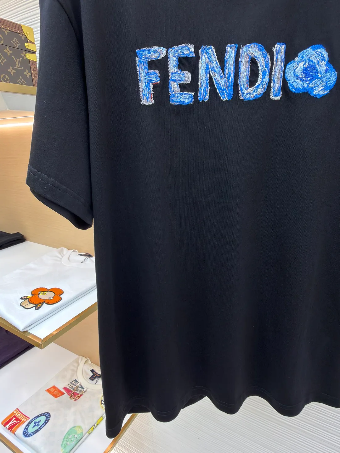 Футболки Мужские Fendi 11781099