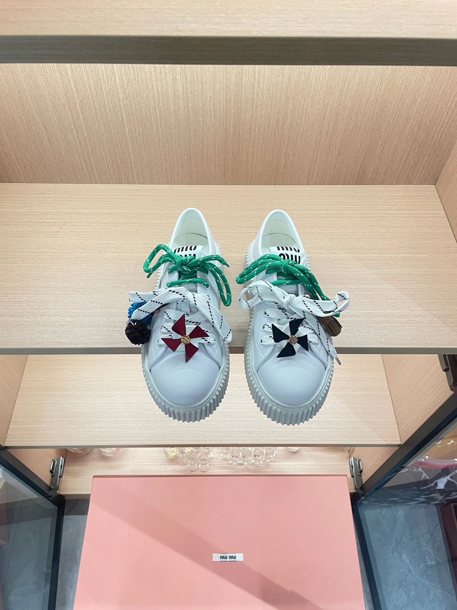 Кеды Женские Miu Miu 88836