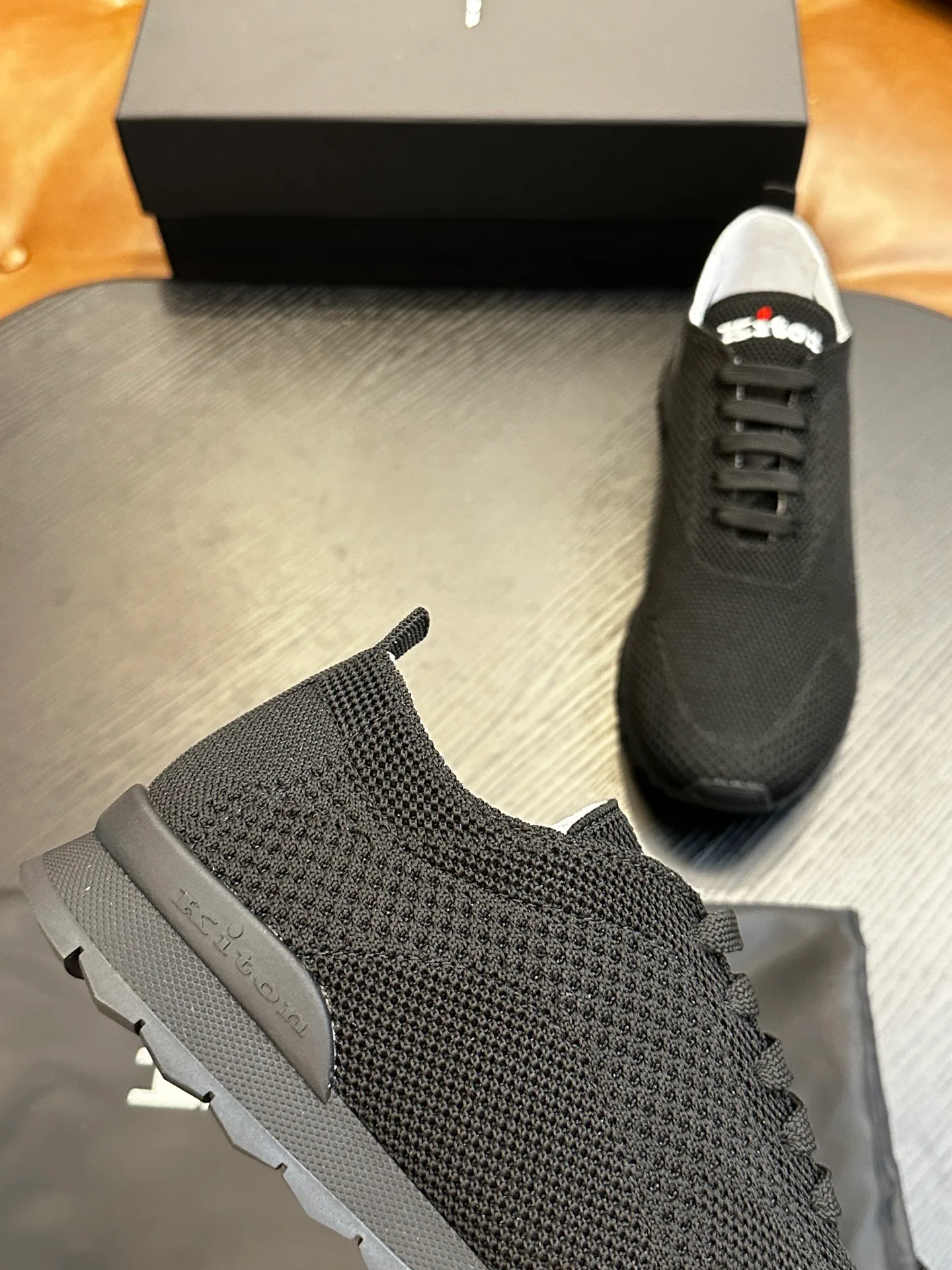 Кроссовки Мужские Kiton 9858411