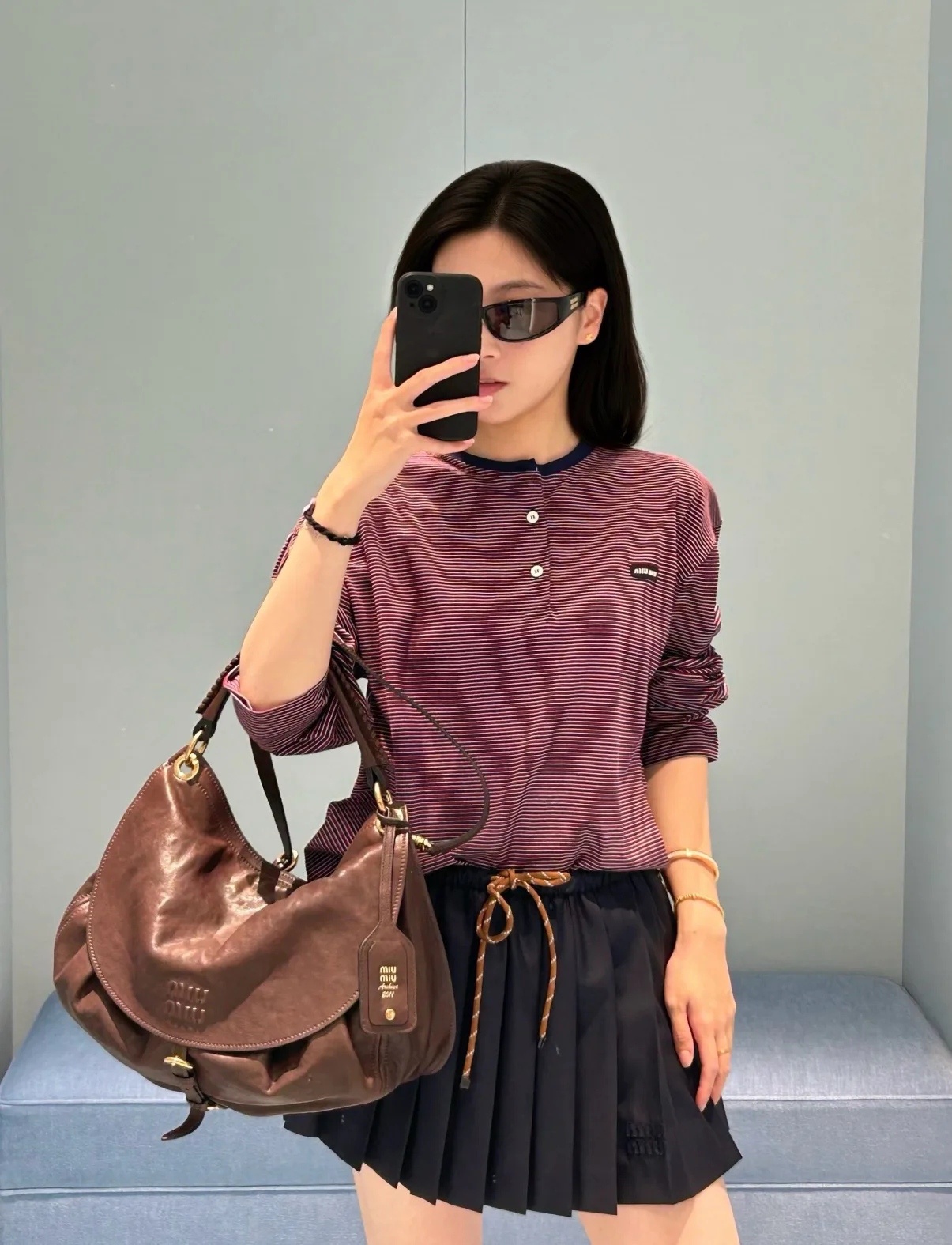 Футболки Женские Miu Miu 17648382
