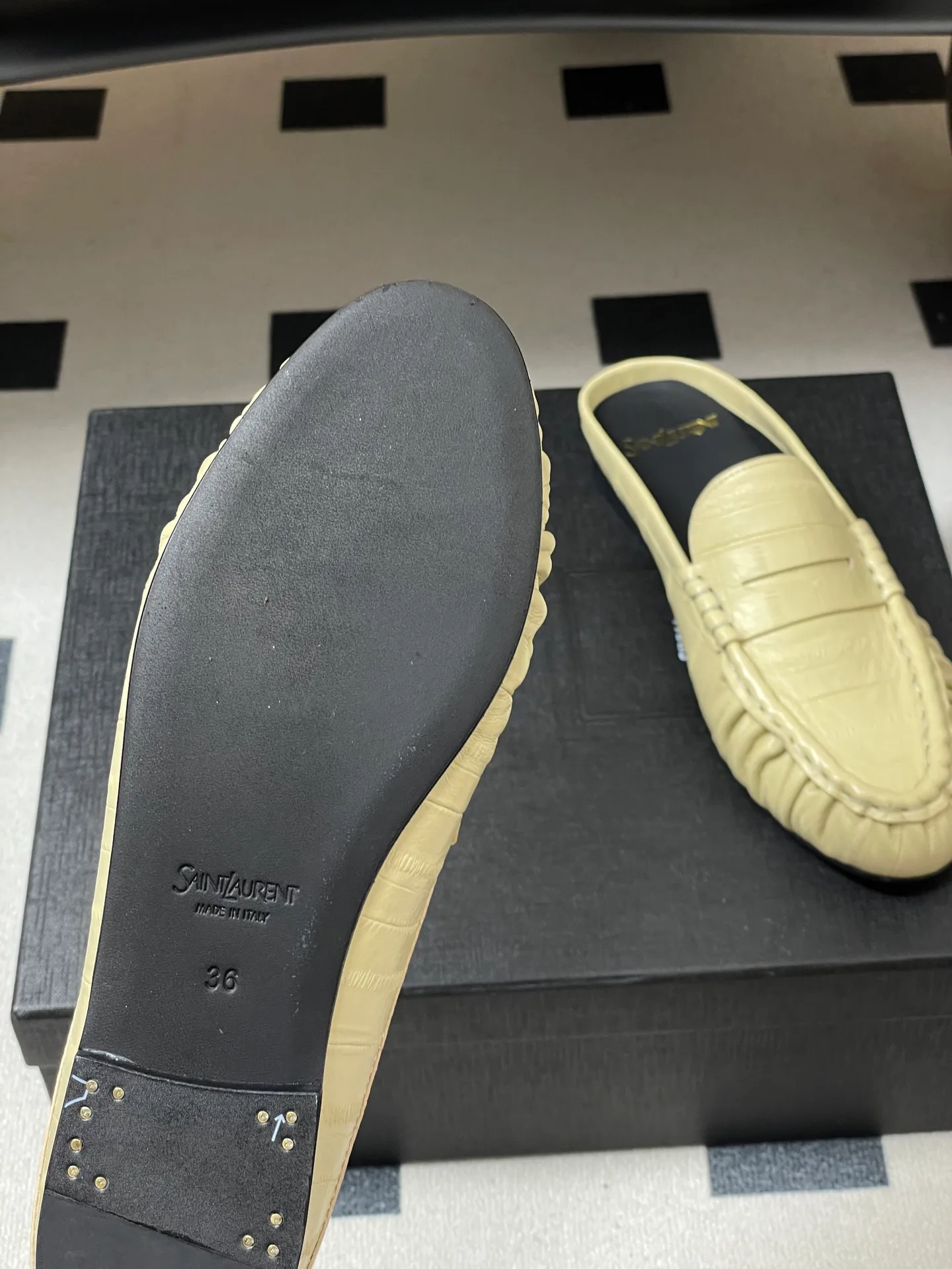 Мюли И Сабо Женские Saint Laurent 725670