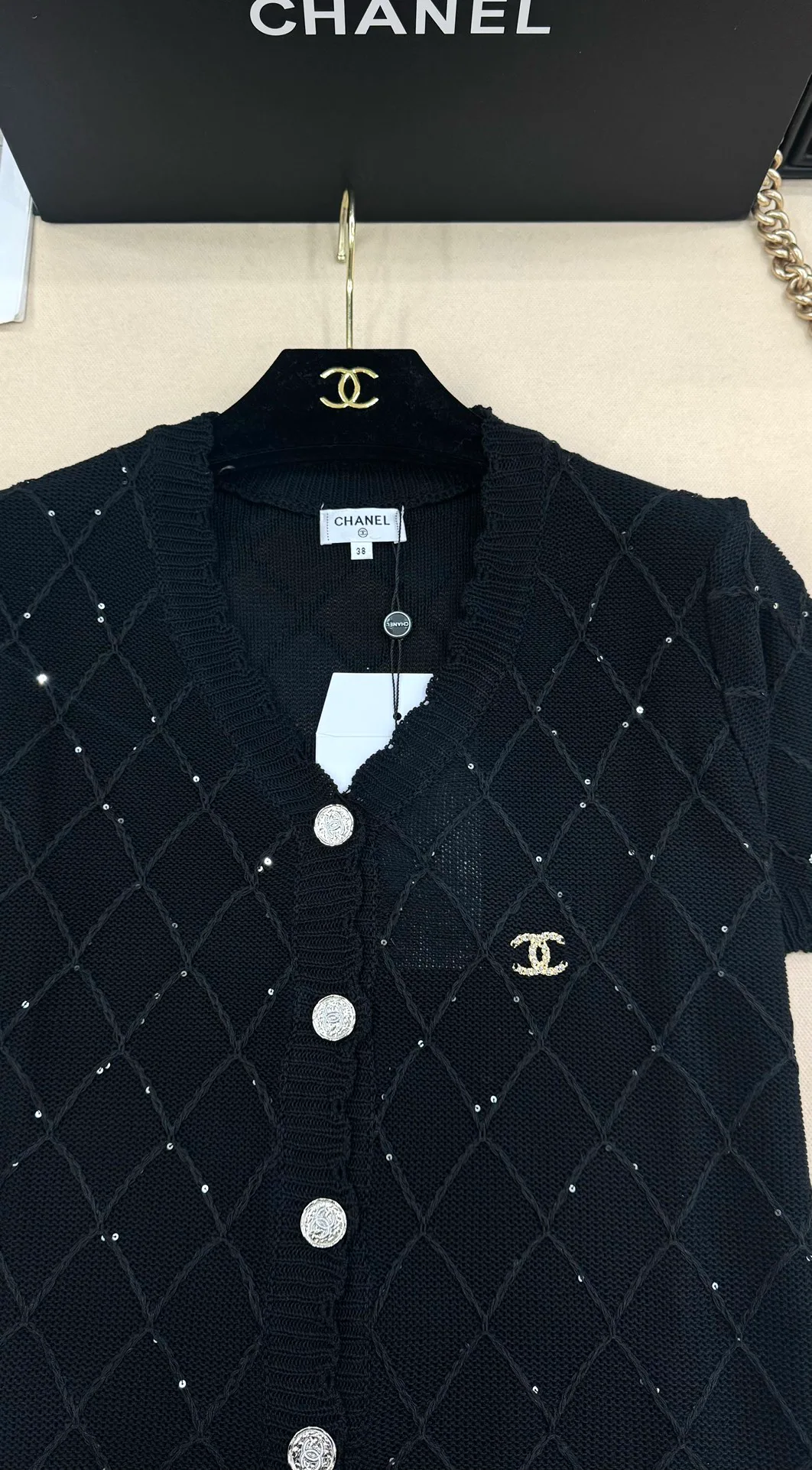 Топы Женские Chanel 11509569