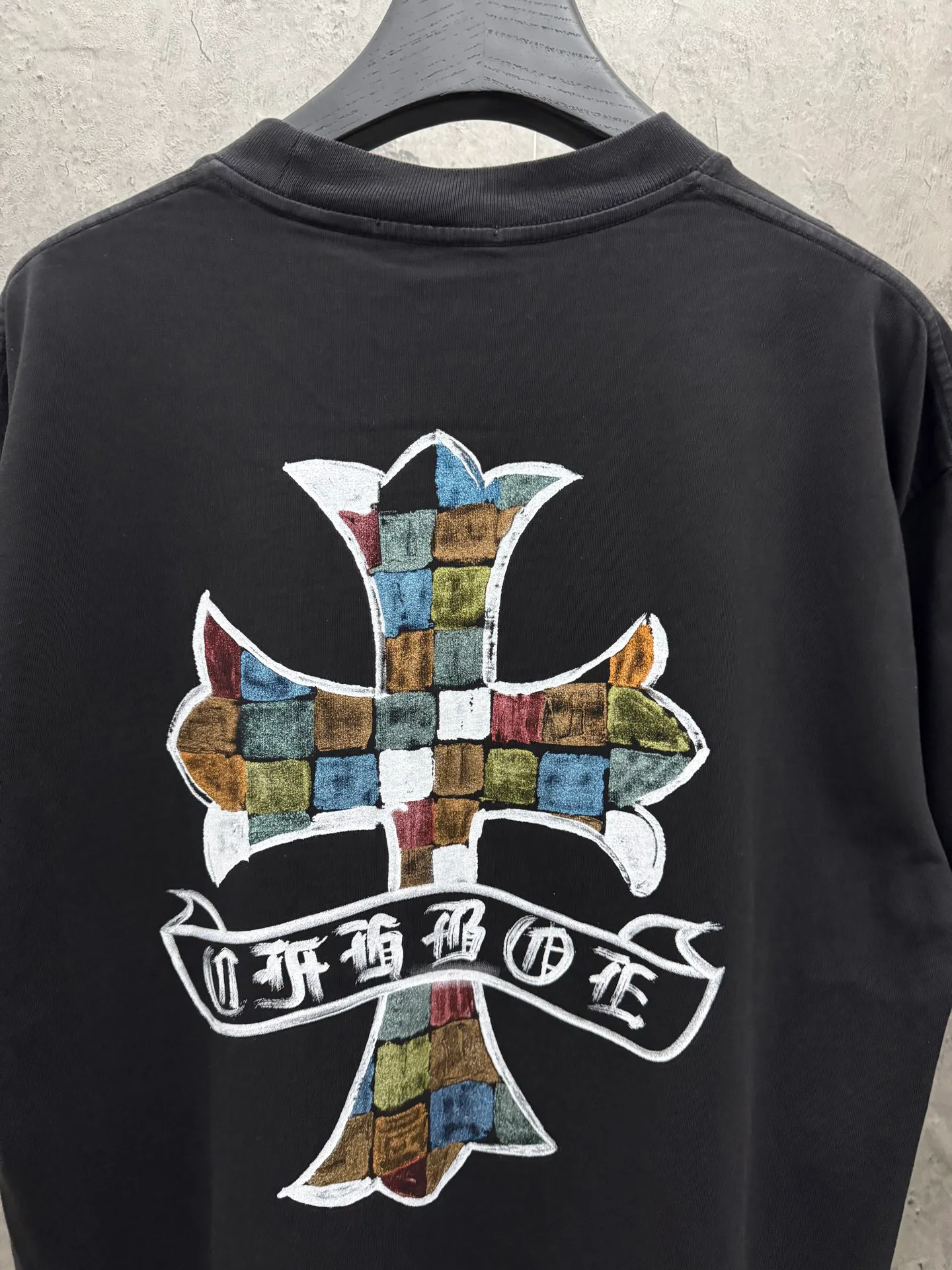 Футболки Мужские Chrome Hearts 11541784