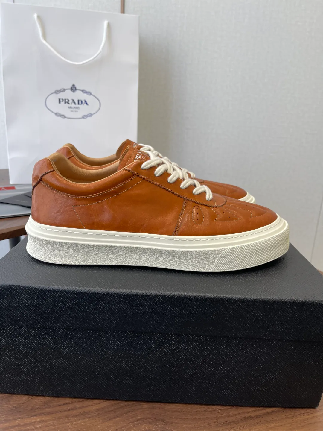 Кеды Мужские Prada 13075698