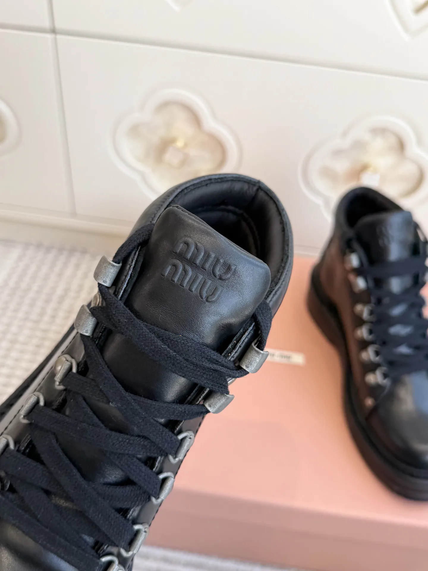 Ботинки Женские Miu Miu 17943218