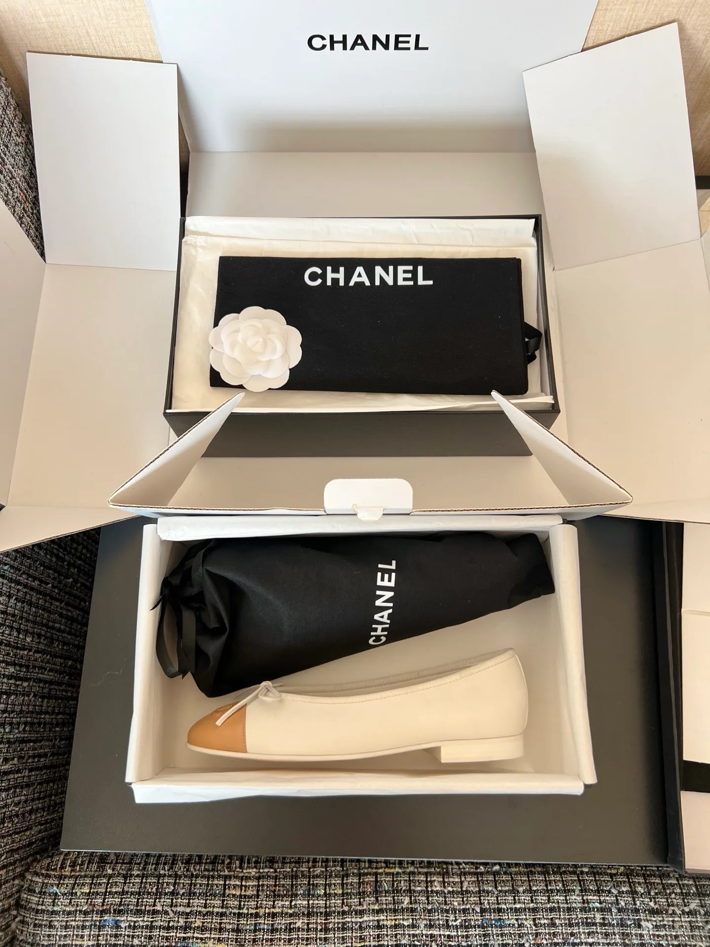 Балетки Женские Chanel 18765024