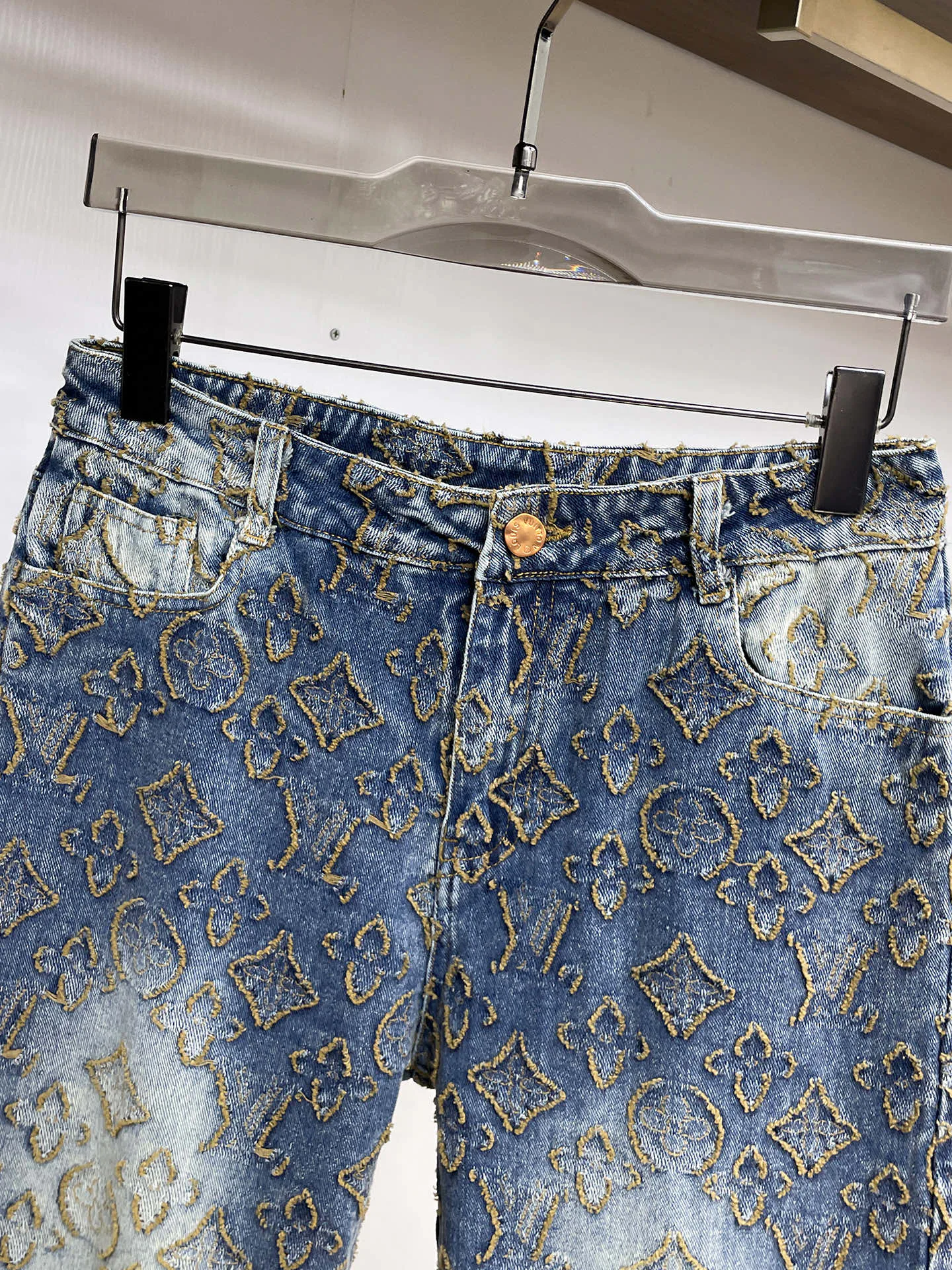 Джинсы Мужские Louis Vuitton 18345642