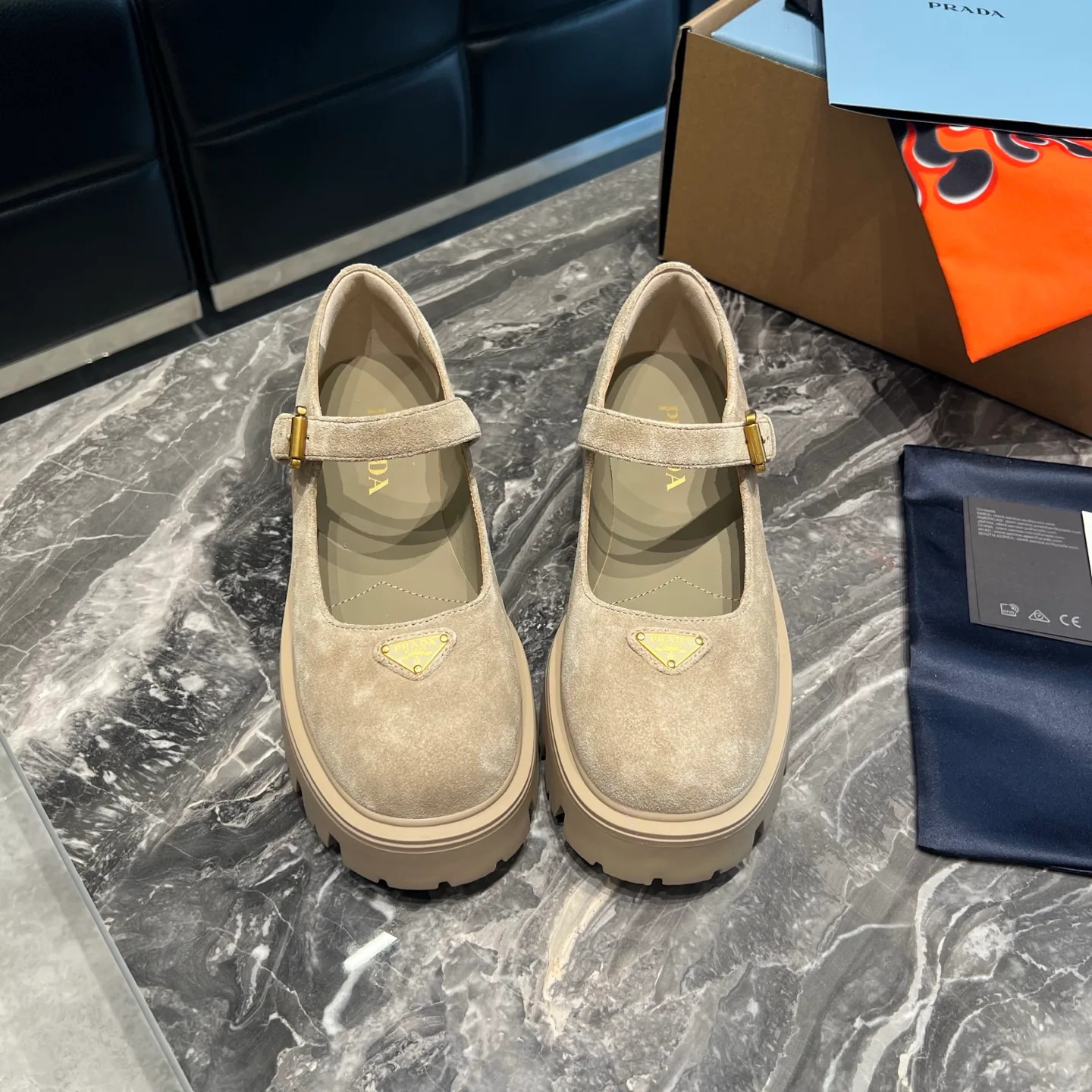 Туфли Женские Prada 98746