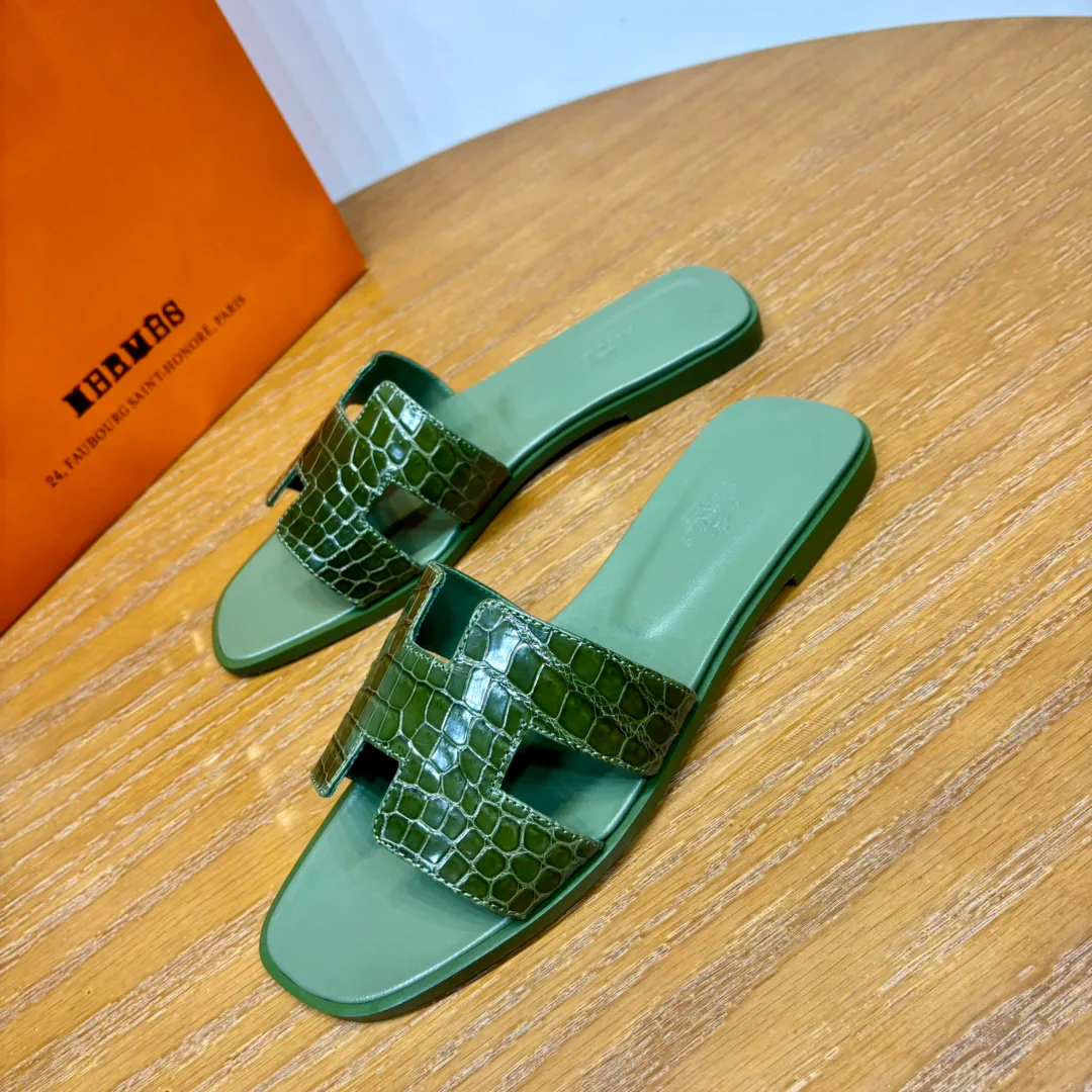 Шлепанцы Женские Hermes 4504095