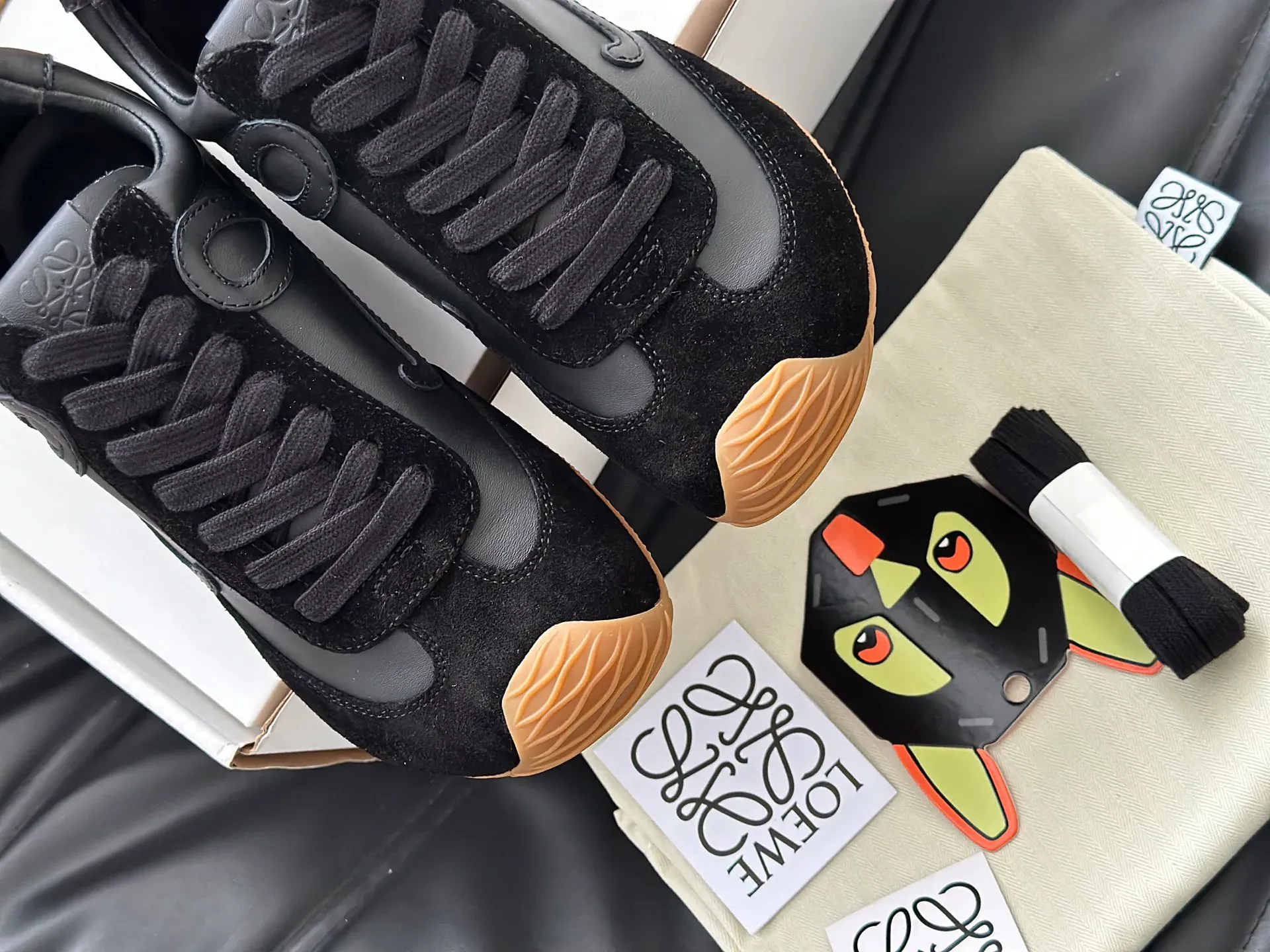 Кроссовки Мужские Loewe 403598