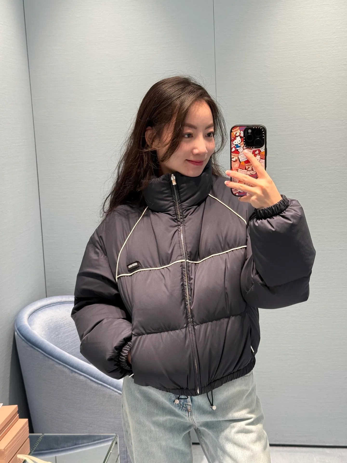 Куртки И Пуховики Женские Miu Miu 132077