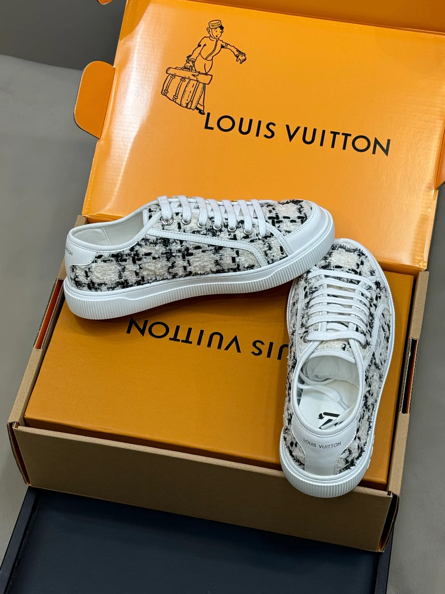 Кеды Женские Louis Vuitton 847016