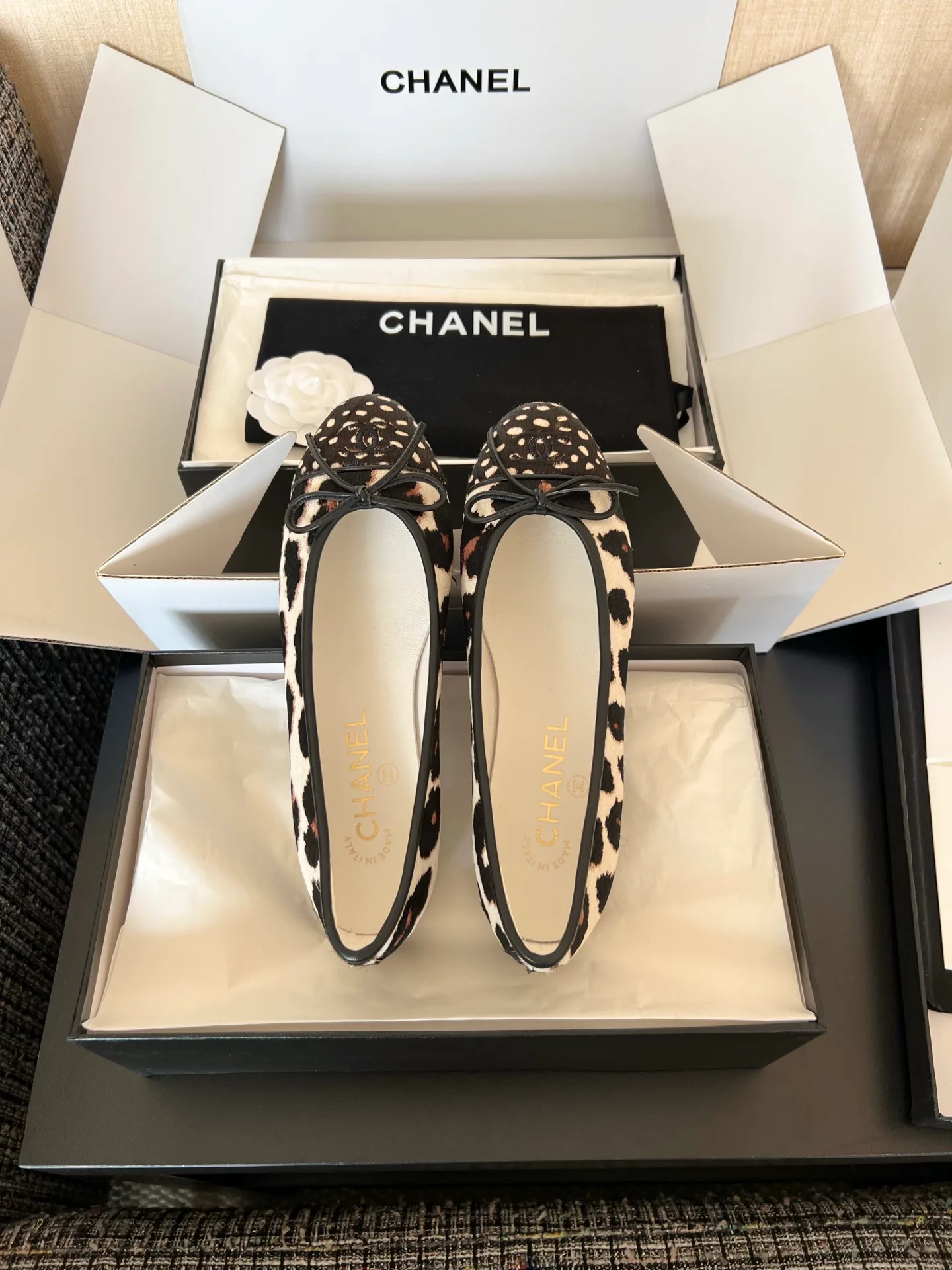 Балетки Женские Chanel 18765050