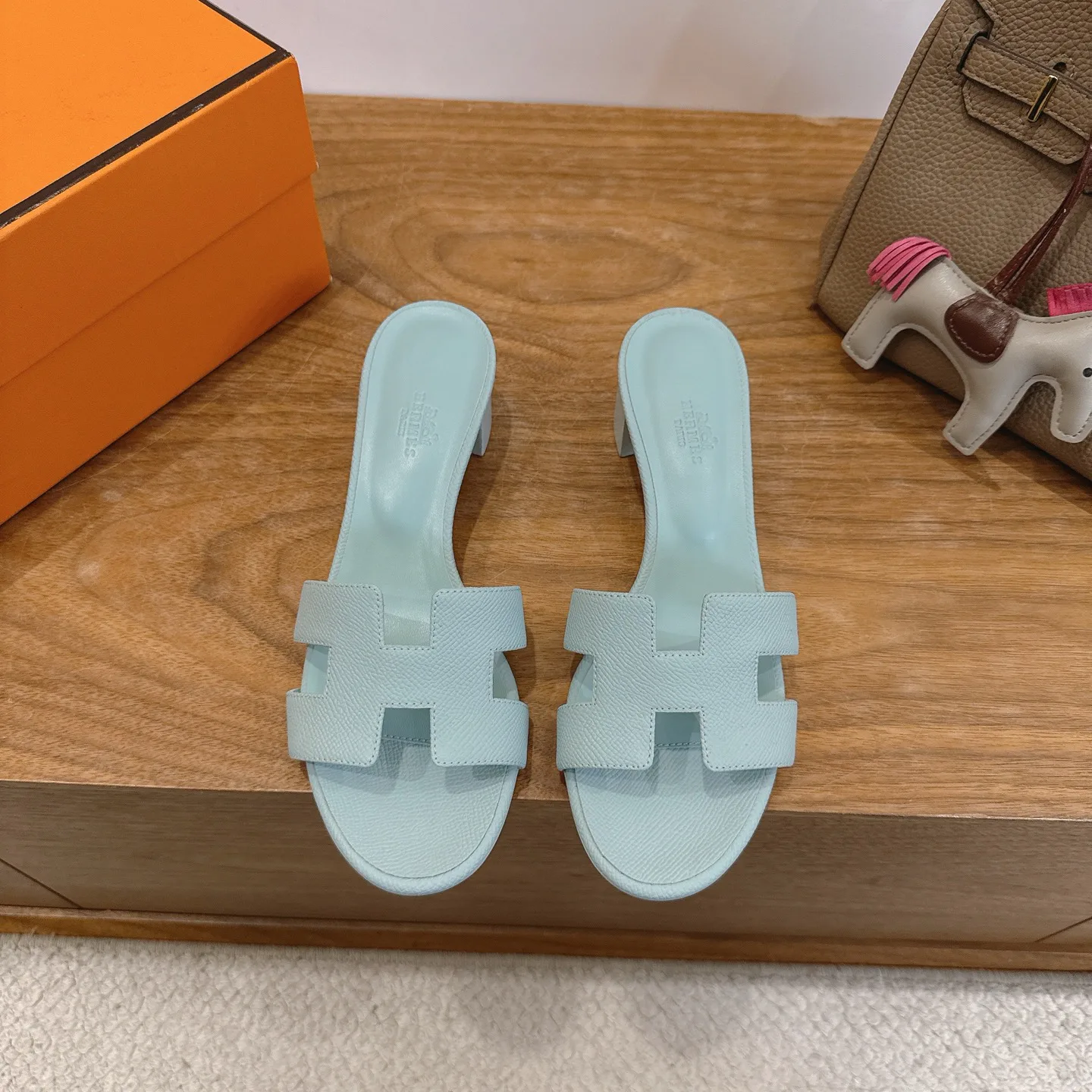 Босоножки Женские Hermes 4723509