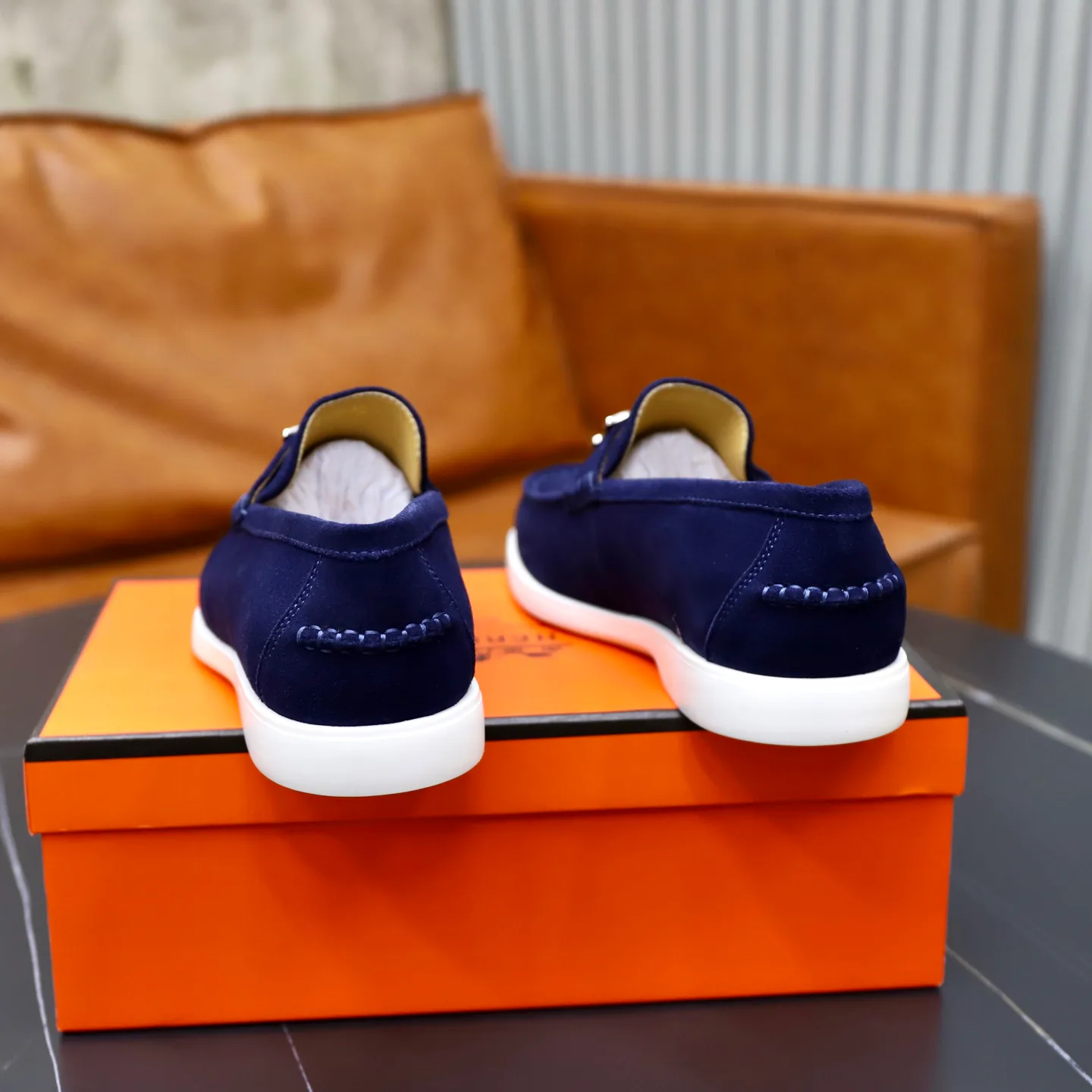 Лоферы И Туфли Мужские Hermes 18103103