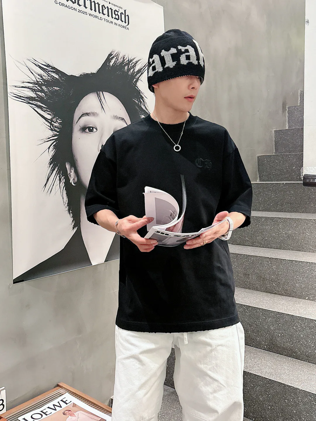 Футболки Мужские Chrome Hearts 11444443