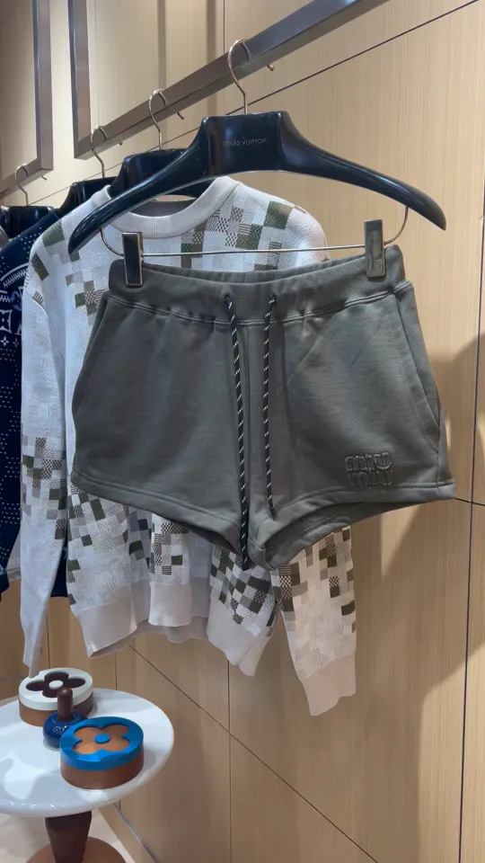 Шорты Мужские Miu Miu 17480527