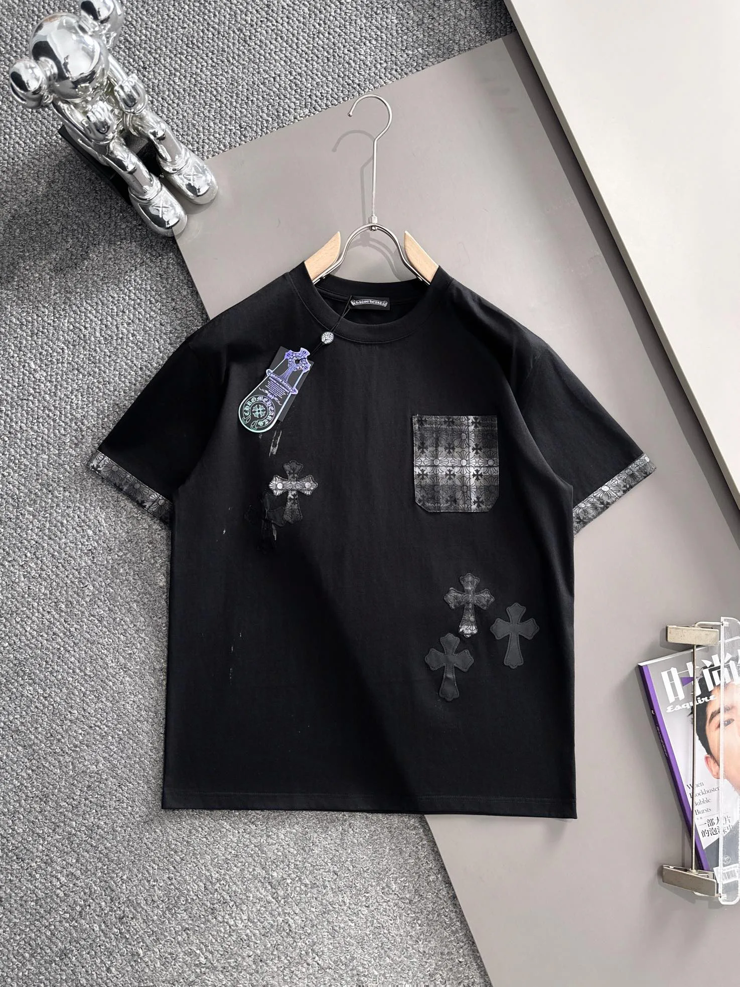 Футболки Мужские Chrome Hearts 11523325