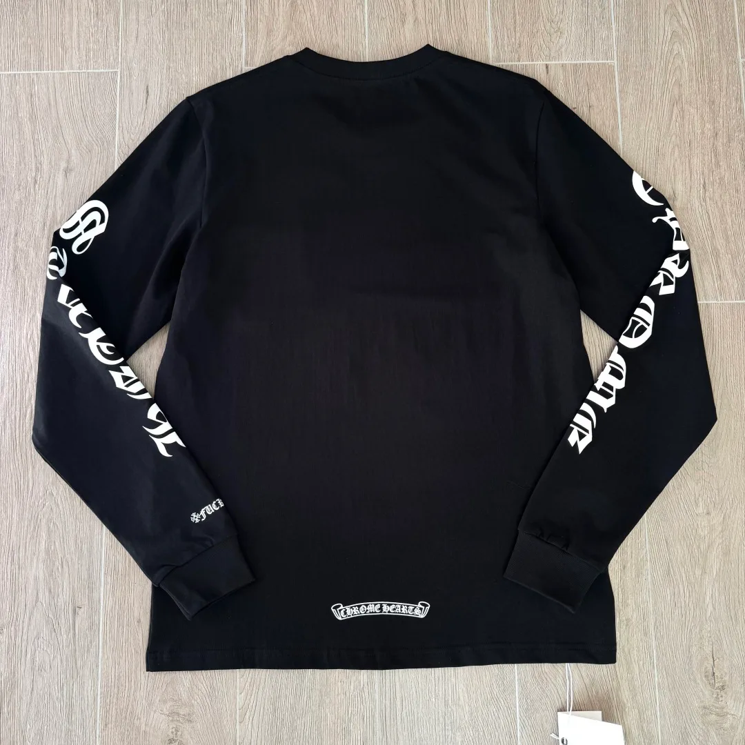 Лонгсливы Женские Chrome Hearts 909621