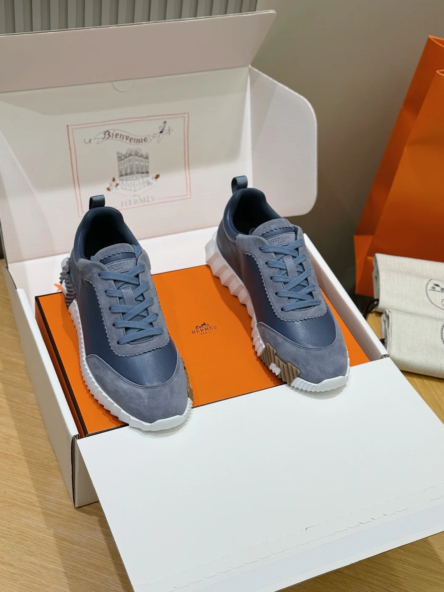 Кроссовки Мужские Hermes 13132137