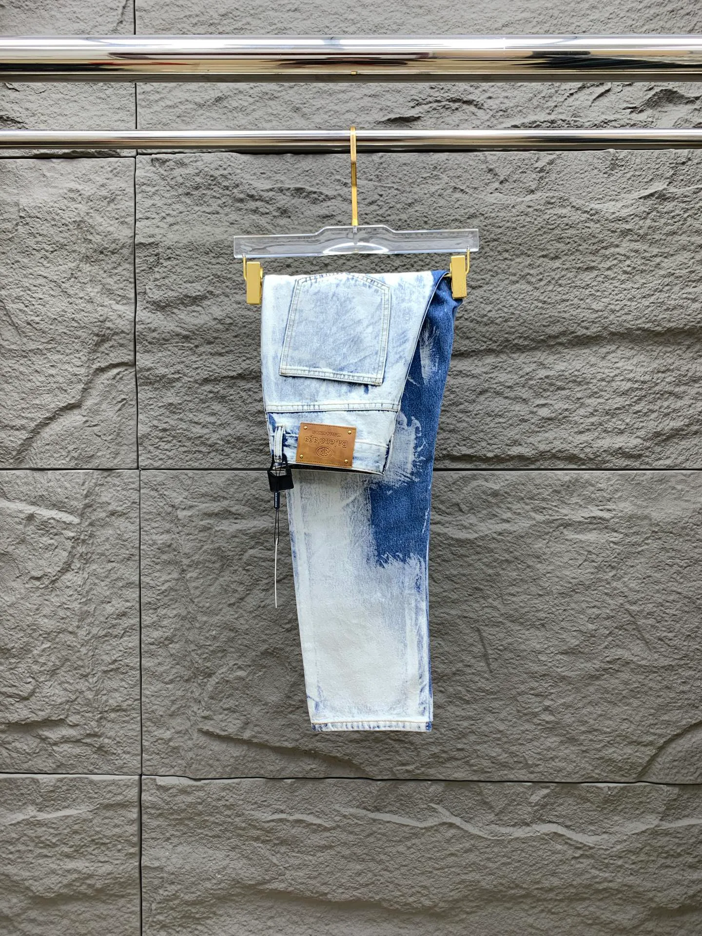 Джинсы Мужские Balenciaga 18296267