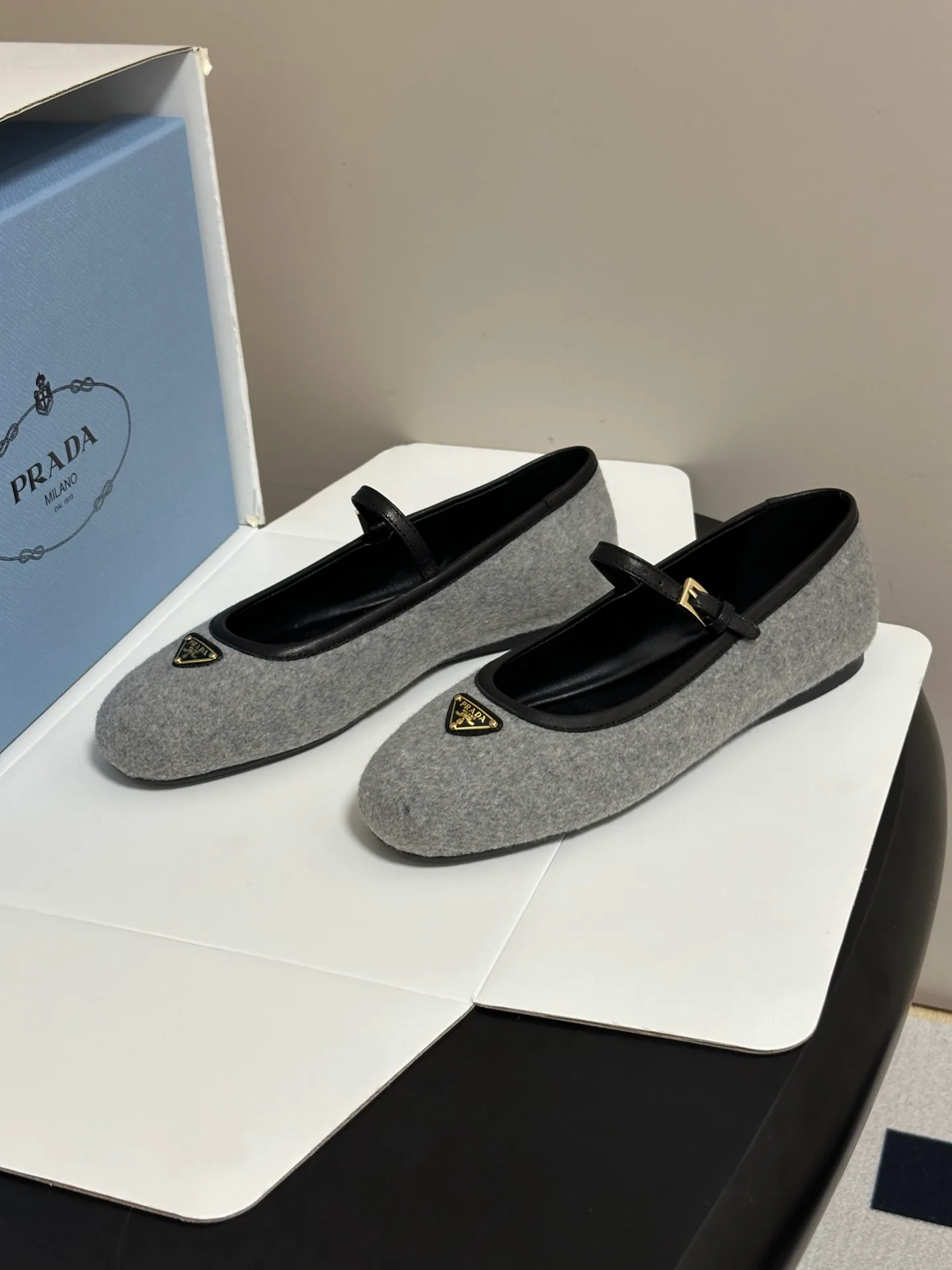 Балетки Женские Prada 18520372