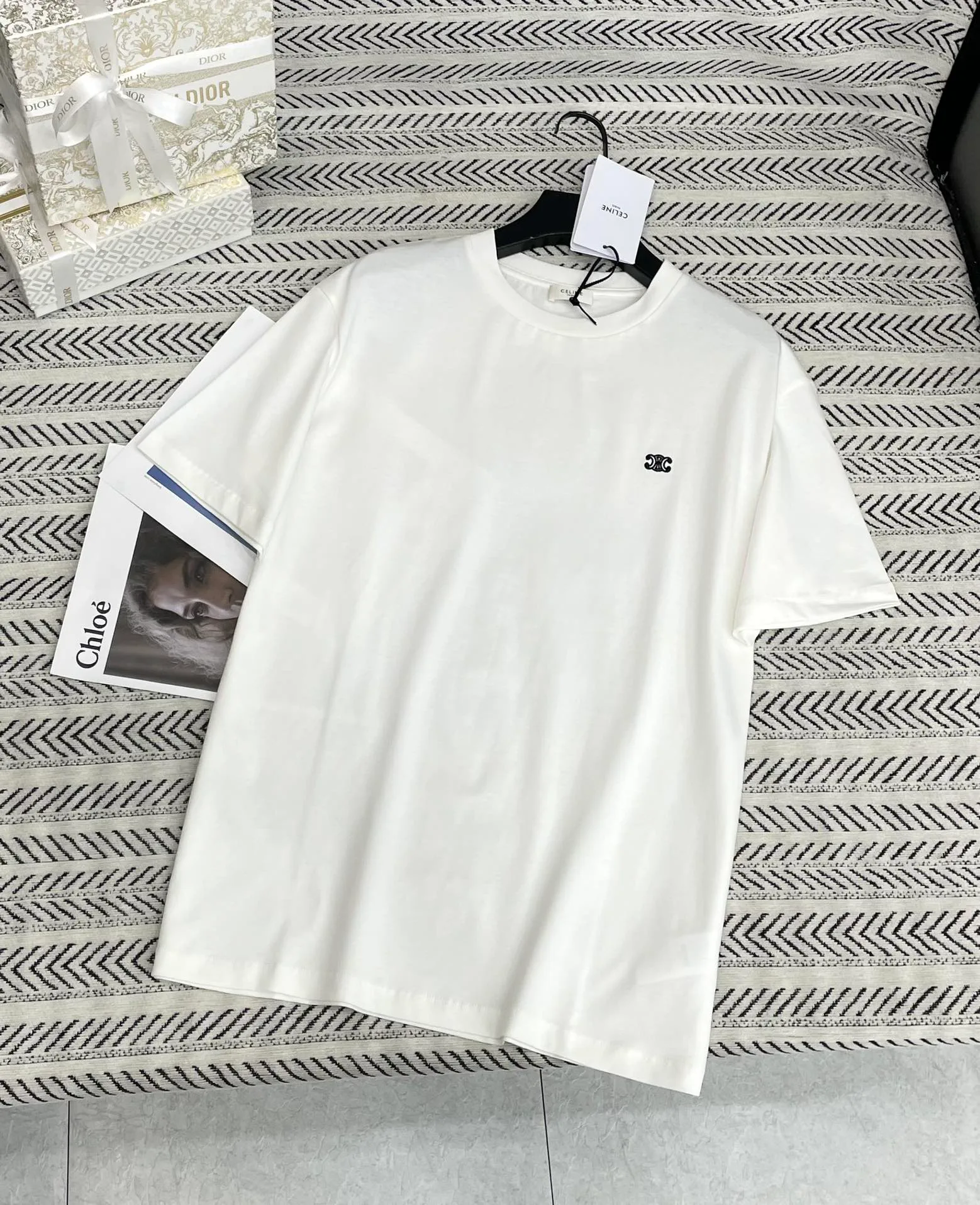 Футболки Женские Celine 4523590