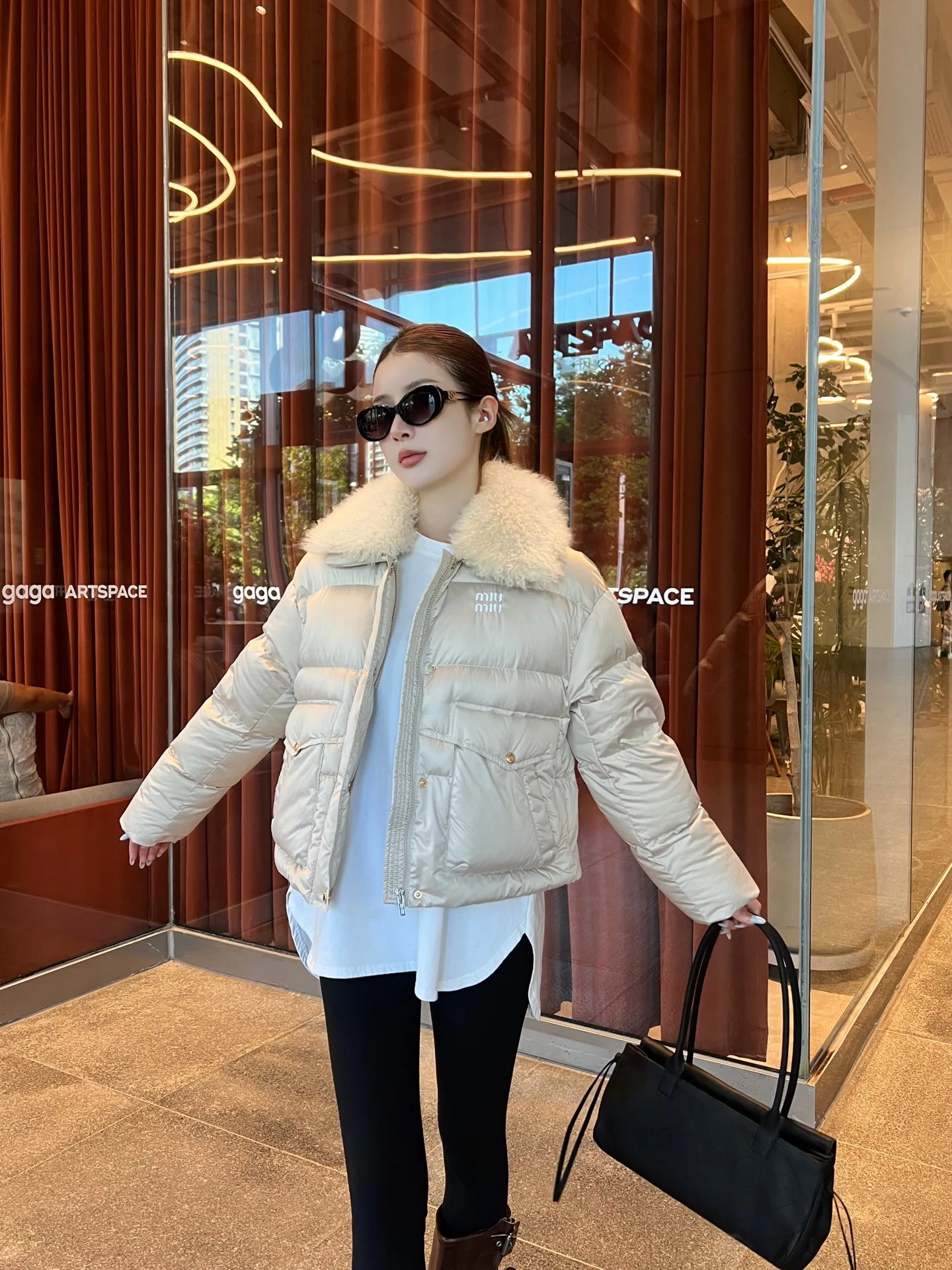 Куртки И Пуховики Женские Miu Miu 18757593