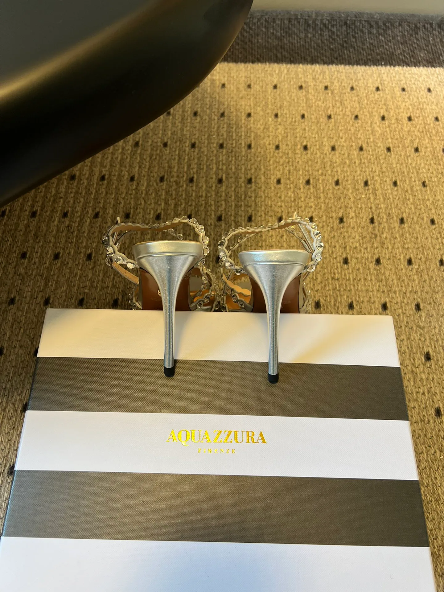 Босоножки Женские Aquazzura 5066863