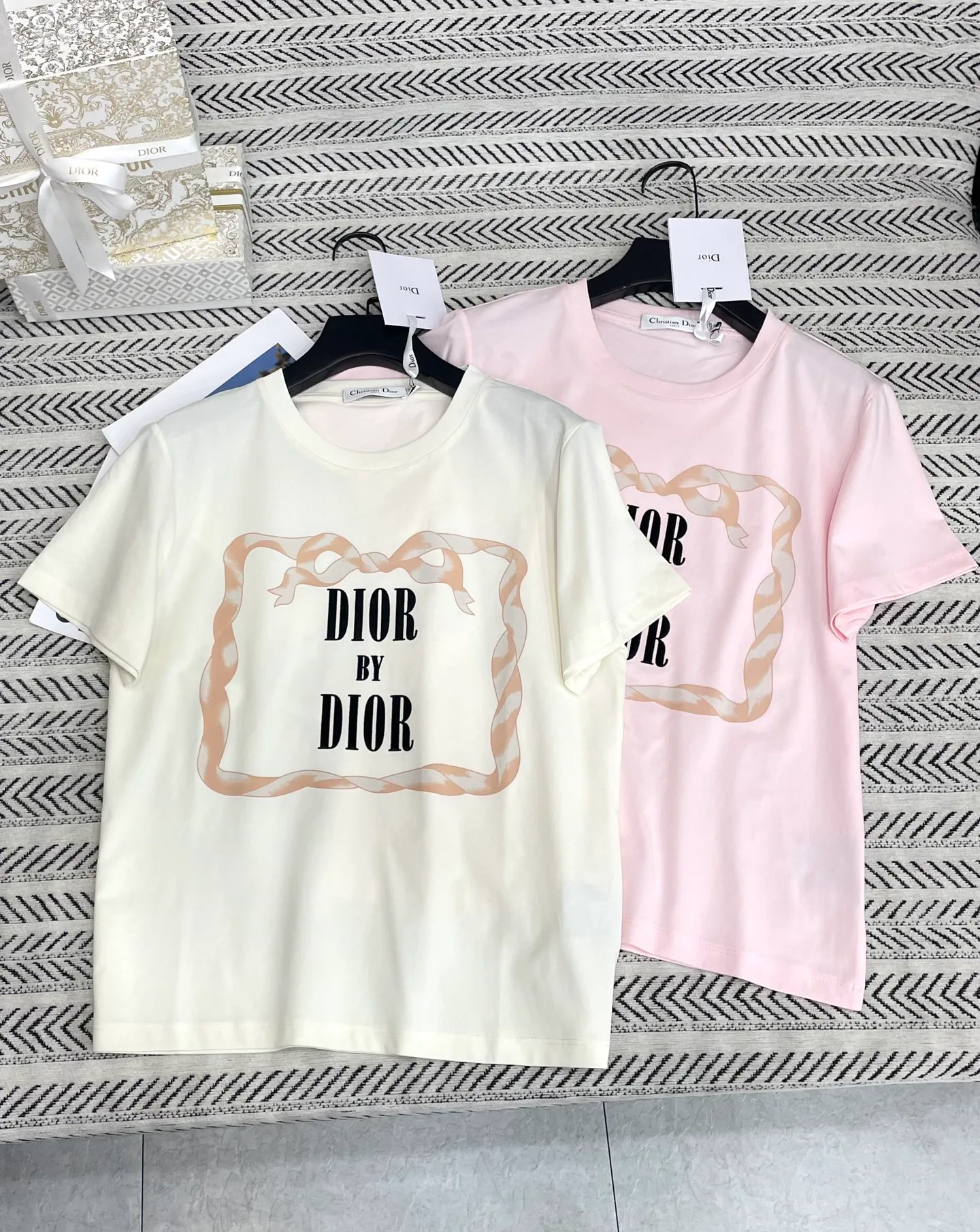 Футболки Женские Christian Dior 6485149