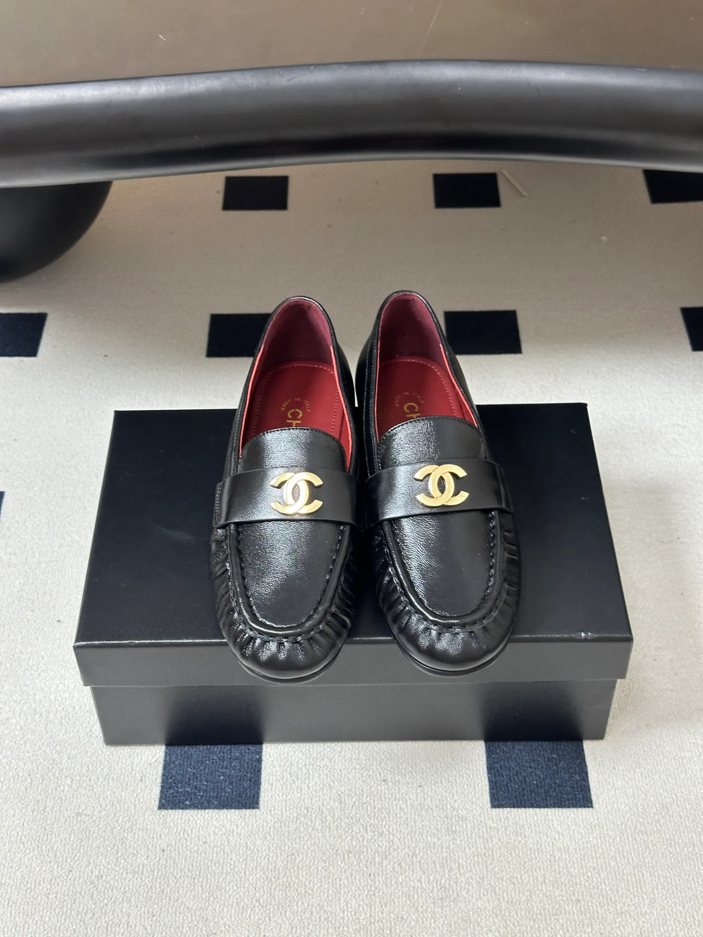 Лоферы И Мокасины Женские Chanel 17338446