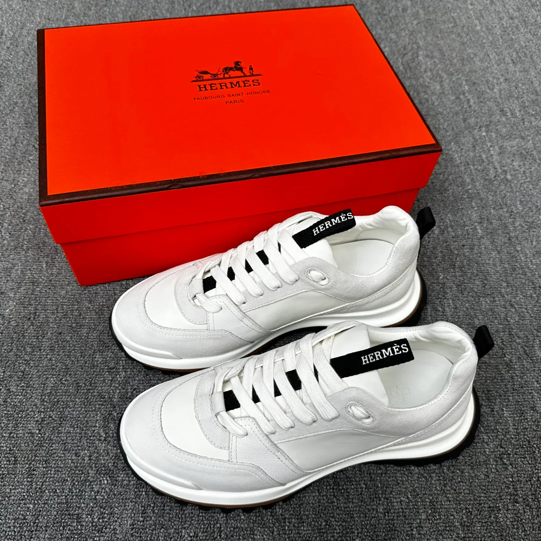 Кроссовки Мужские Hermes 88001