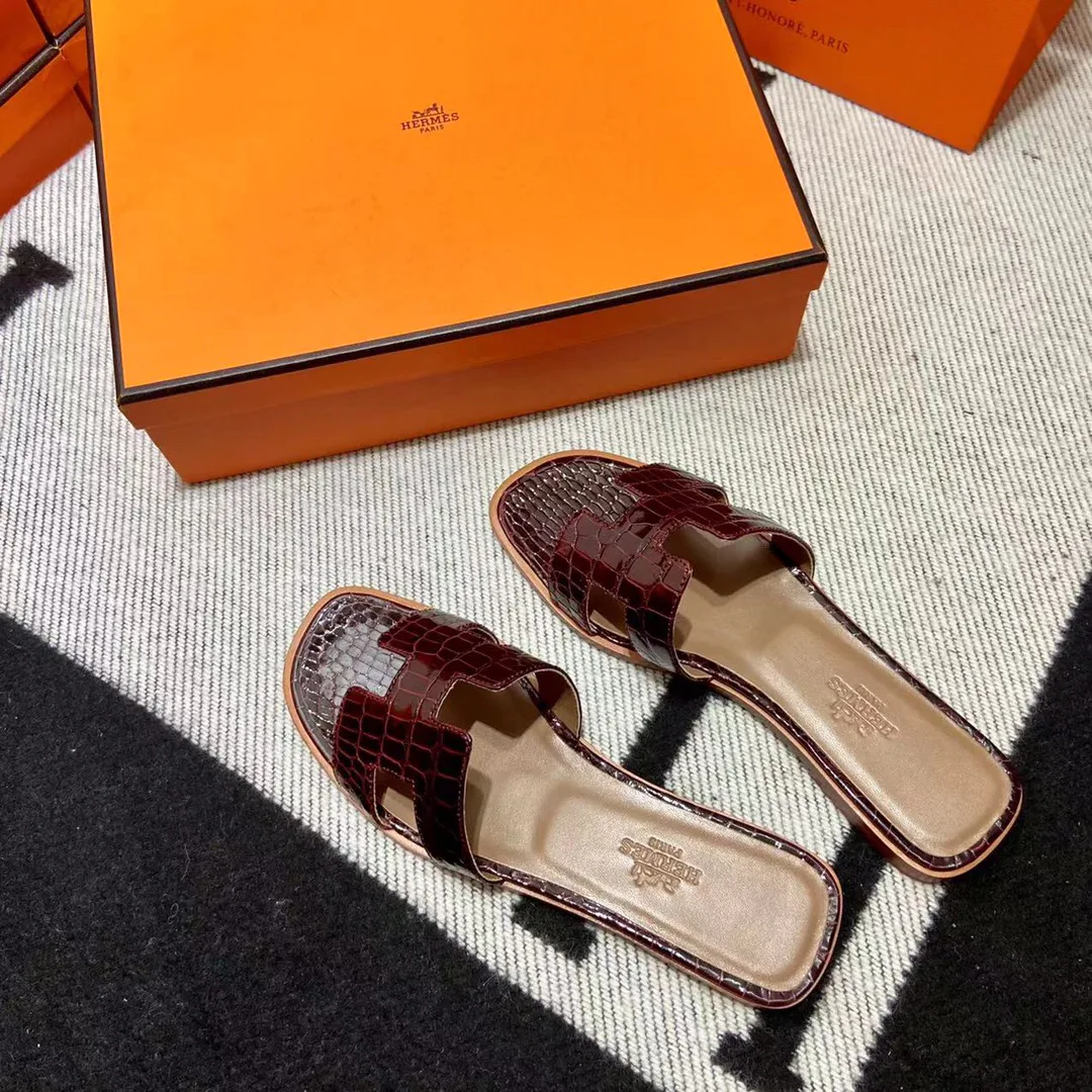 Шлепанцы Женские Hermes 4340585