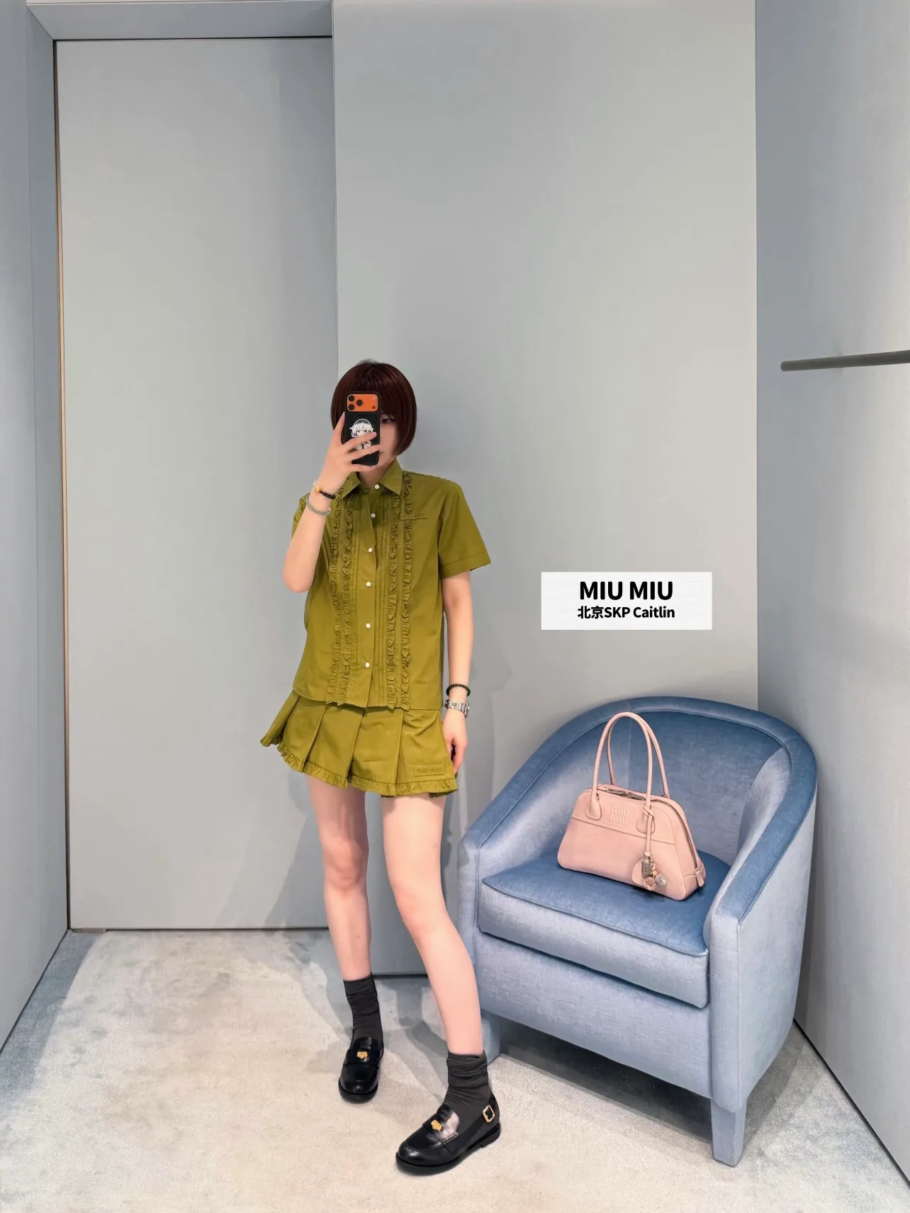 Рубашки Женские Miu Miu 11691576