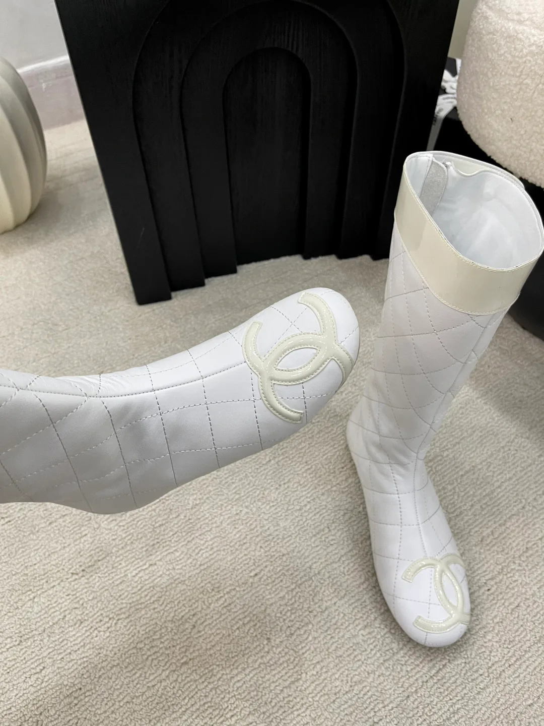 Сапоги Женские Chanel 190986